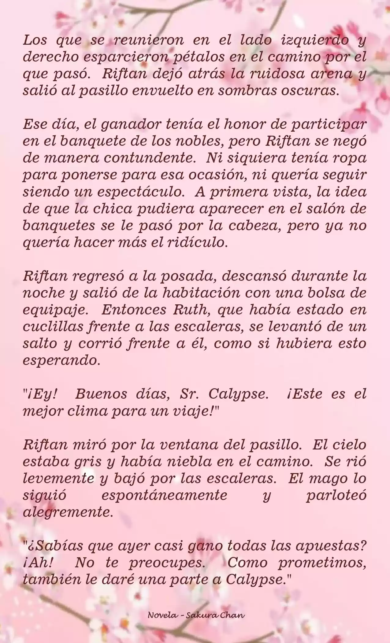 RIFTAN CALYPSE (Novela) - Capítulo 21 - Página 4 - LectorTMOo