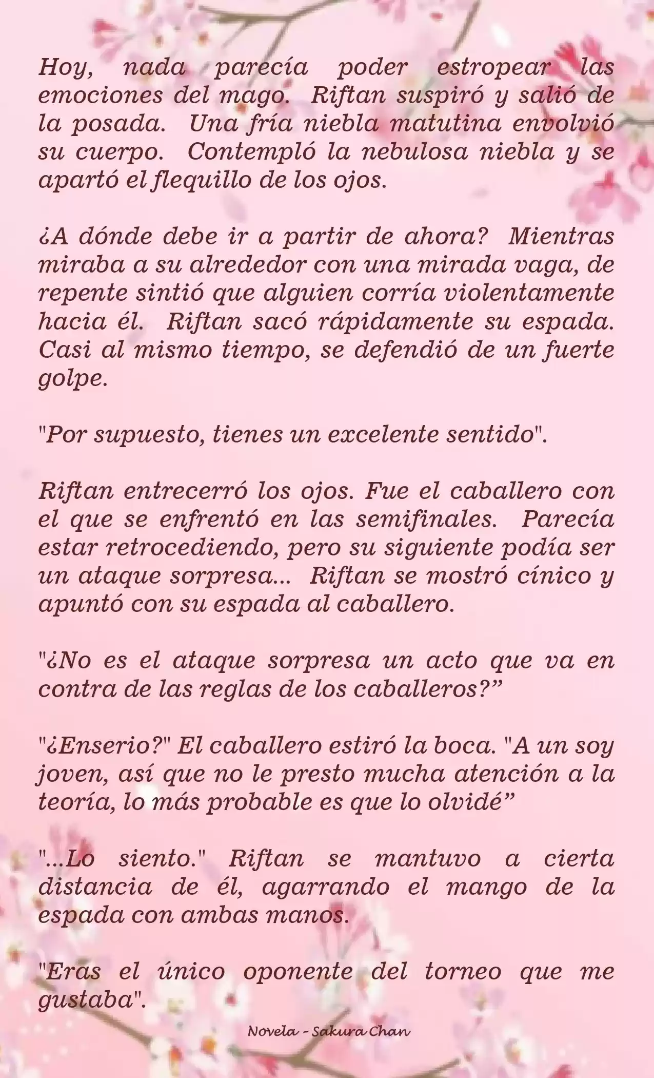 RIFTAN CALYPSE (Novela) - Capítulo 21 - Página 5 - LectorTMOo