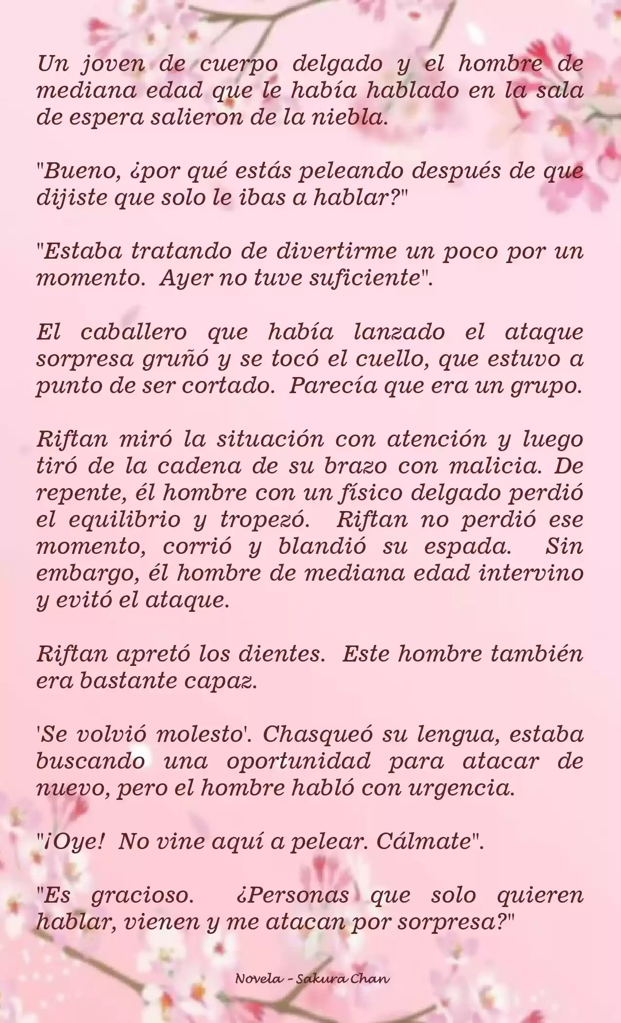 RIFTAN CALYPSE (Novela) - Capítulo 21 - Página 7 - LectorTMOo
