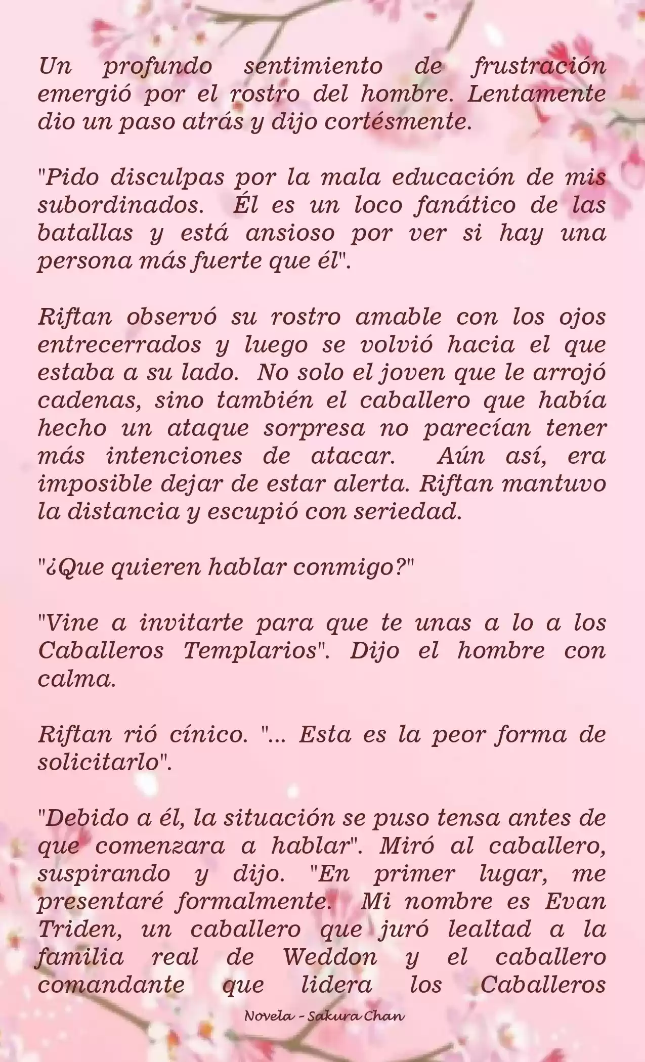 RIFTAN CALYPSE (Novela) - Capítulo 21 - Página 8 - LectorTMOo