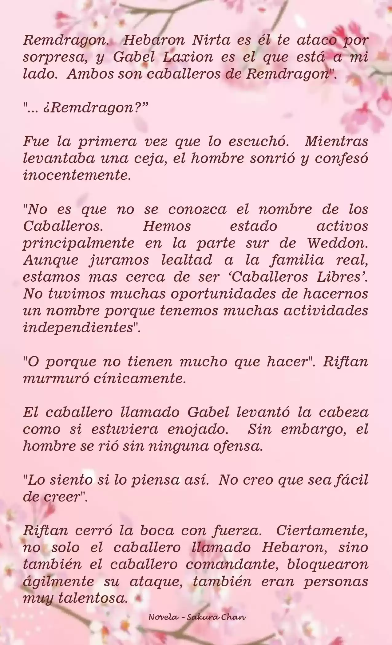 RIFTAN CALYPSE (Novela) - Capítulo 21 - Página 9 - LectorTMOo