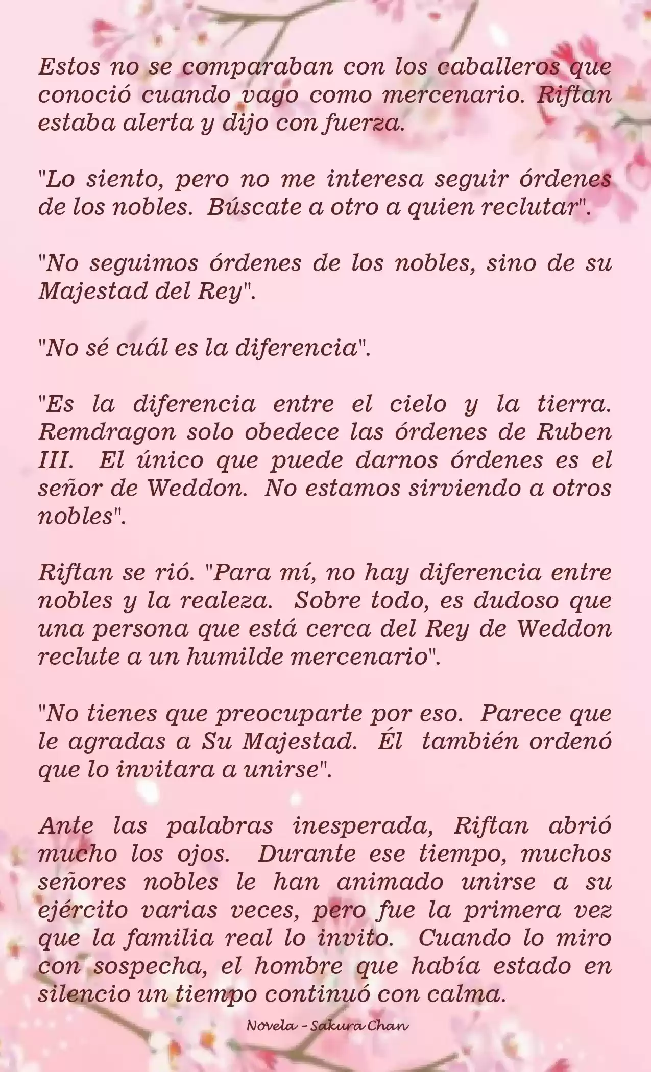 RIFTAN CALYPSE (Novela) - Capítulo 21 - Página 10 - LectorTMOo