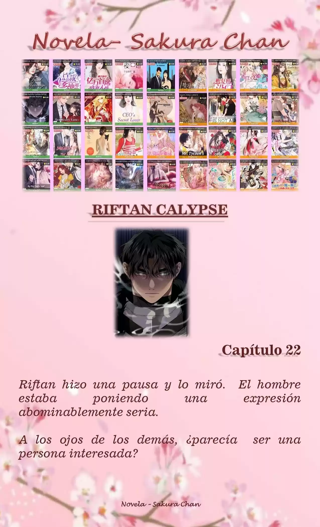 RIFTAN CALYPSE (Novela) - Capítulo 22 - Página 1 - LectorTMOo
