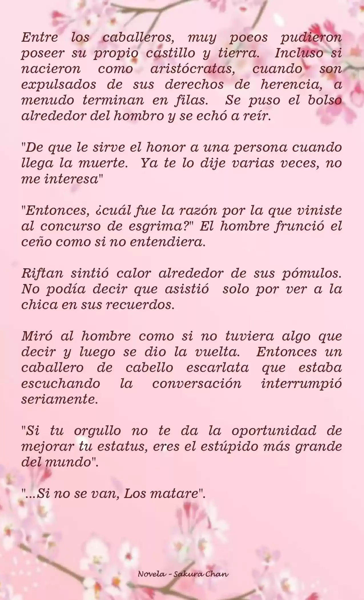 RIFTAN CALYPSE (Novela) - Capítulo 22 - Página 2 - LectorTMOo