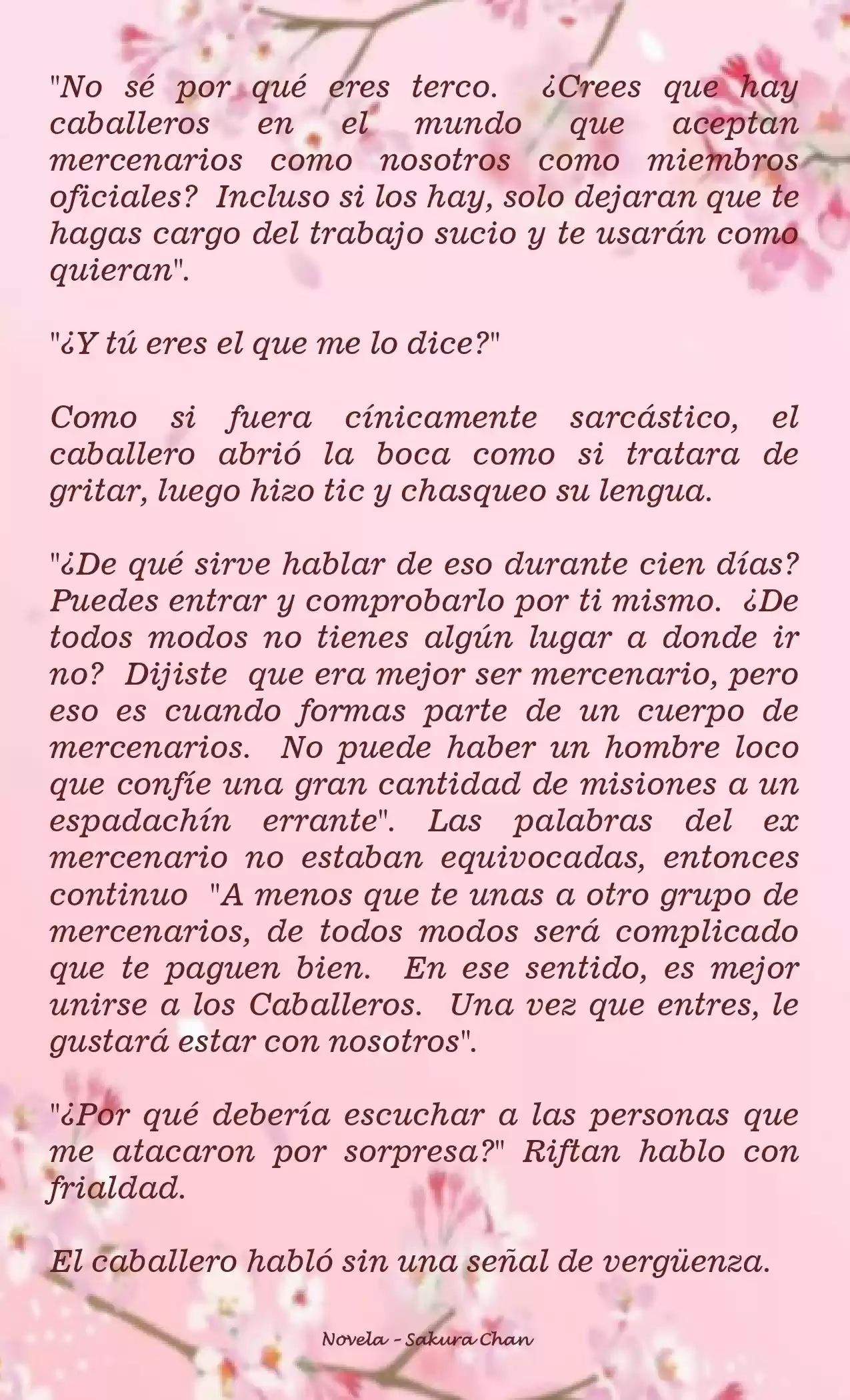 RIFTAN CALYPSE (Novela) - Capítulo 22 - Página 3 - LectorTMOo