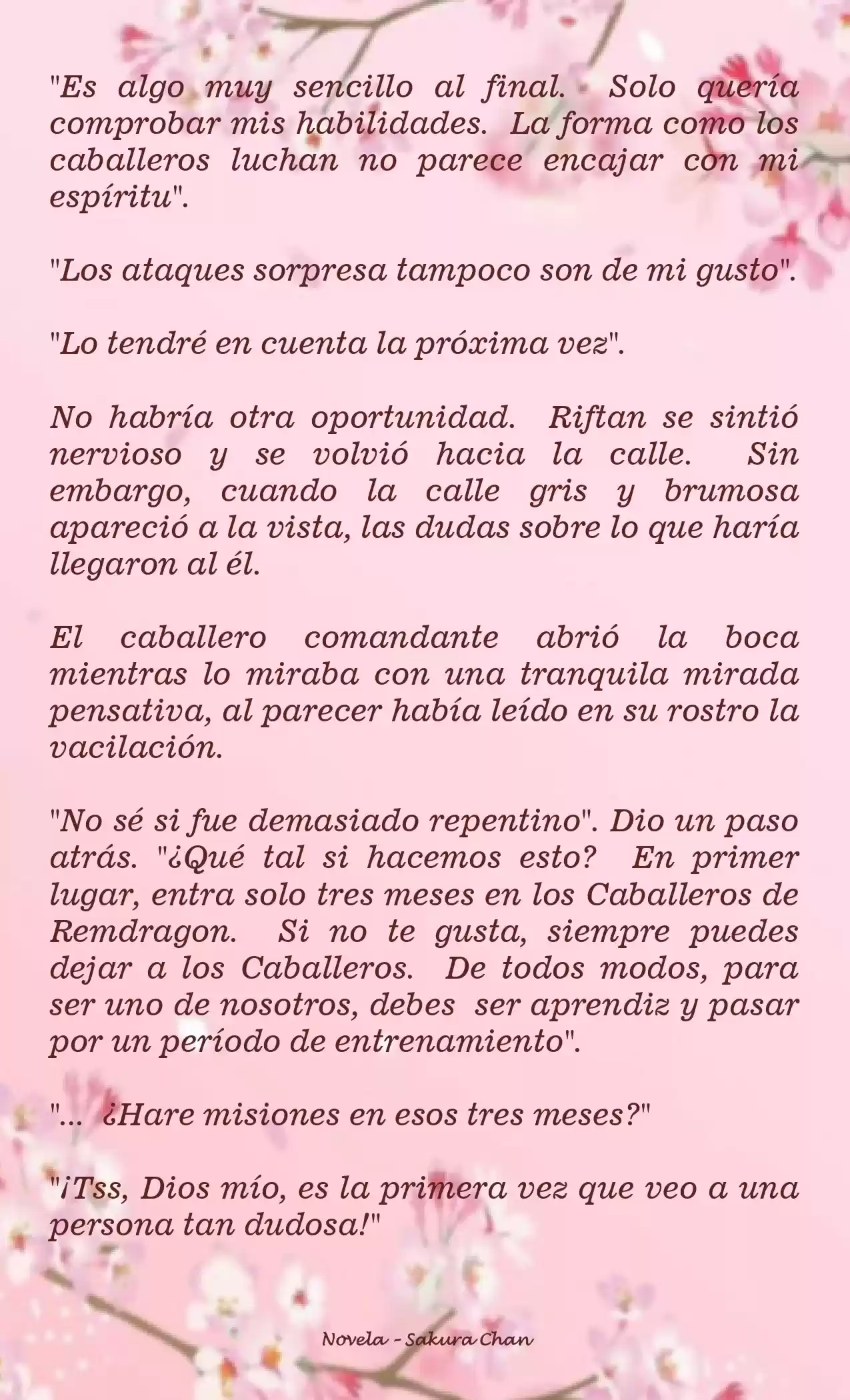 RIFTAN CALYPSE (Novela) - Capítulo 22 - Página 4 - LectorTMOo