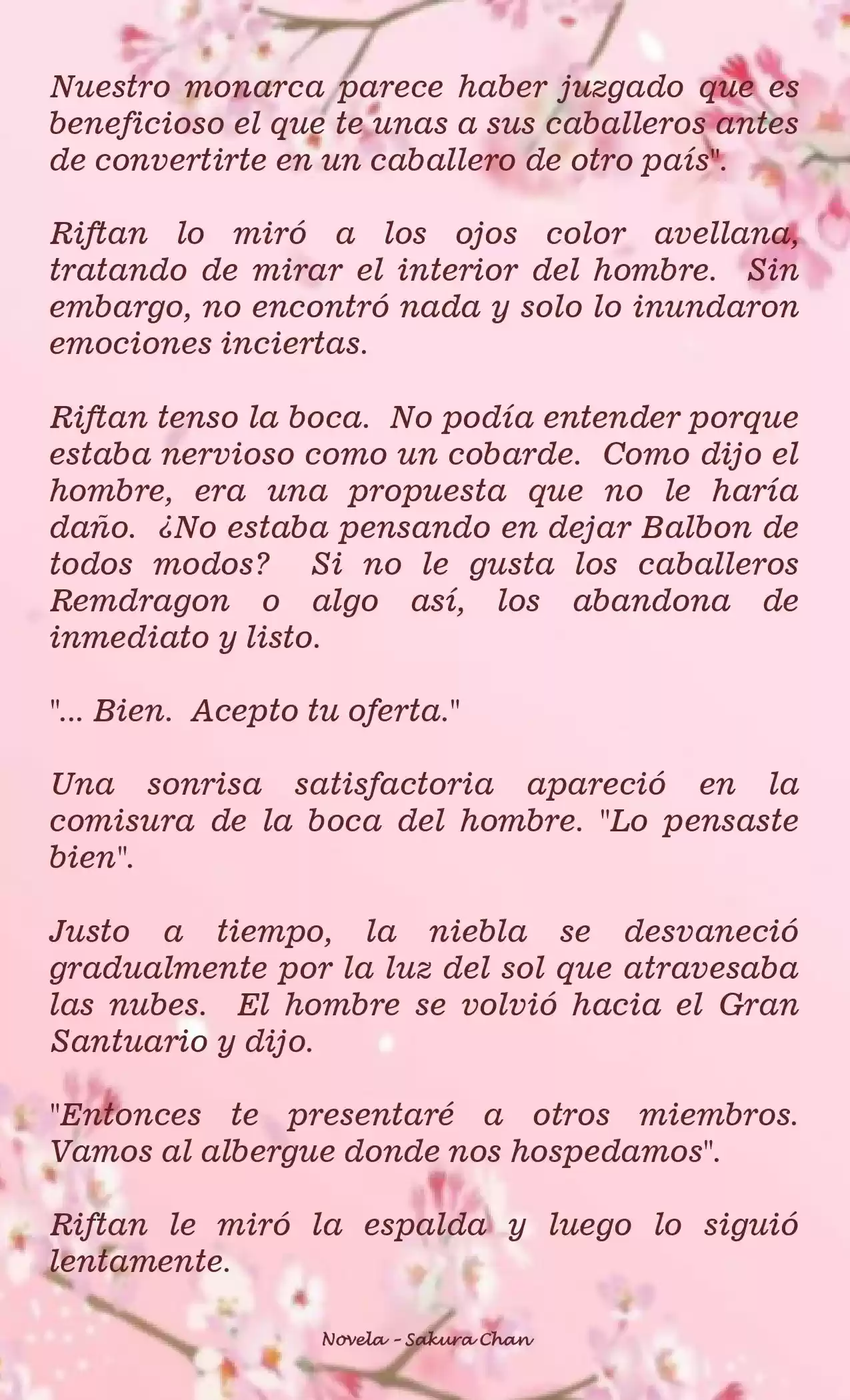 RIFTAN CALYPSE (Novela) - Capítulo 22 - Página 6 - LectorTMOo