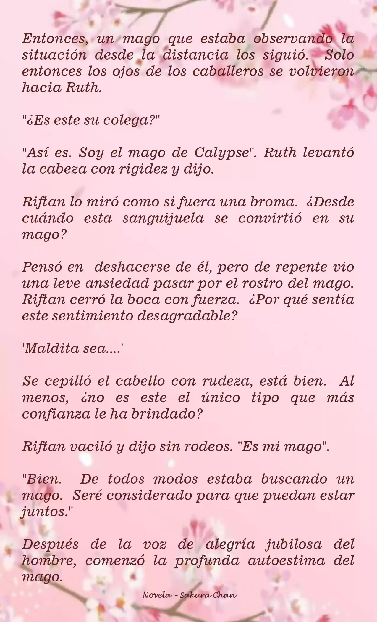 RIFTAN CALYPSE (Novela) - Capítulo 22 - Página 7 - LectorTMOo