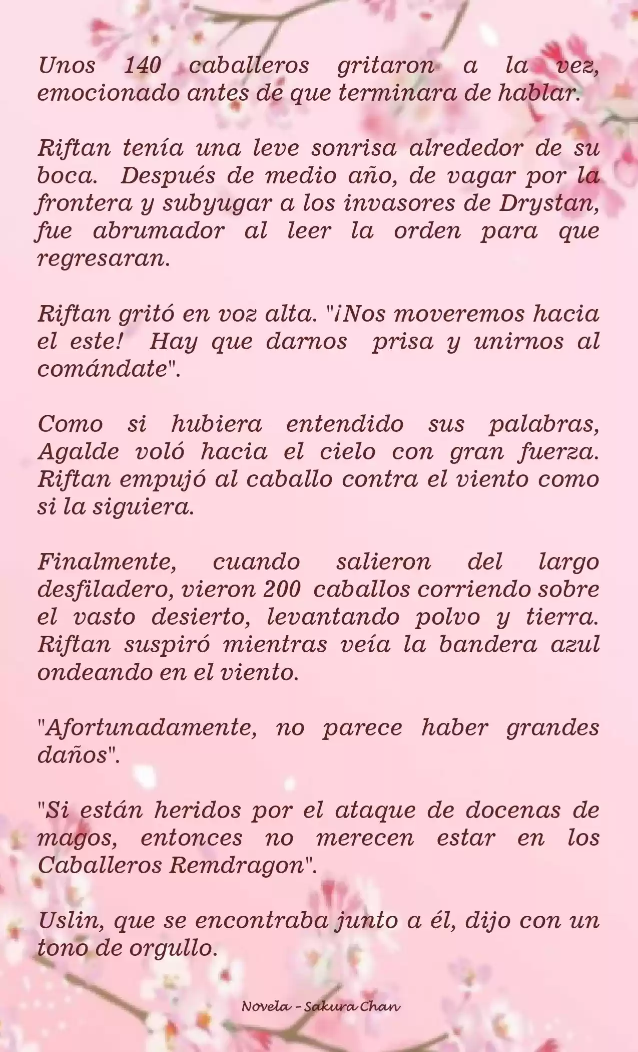 RIFTAN CALYPSE (Novela) - Capítulo 22 - Página 9 - LectorTMOo