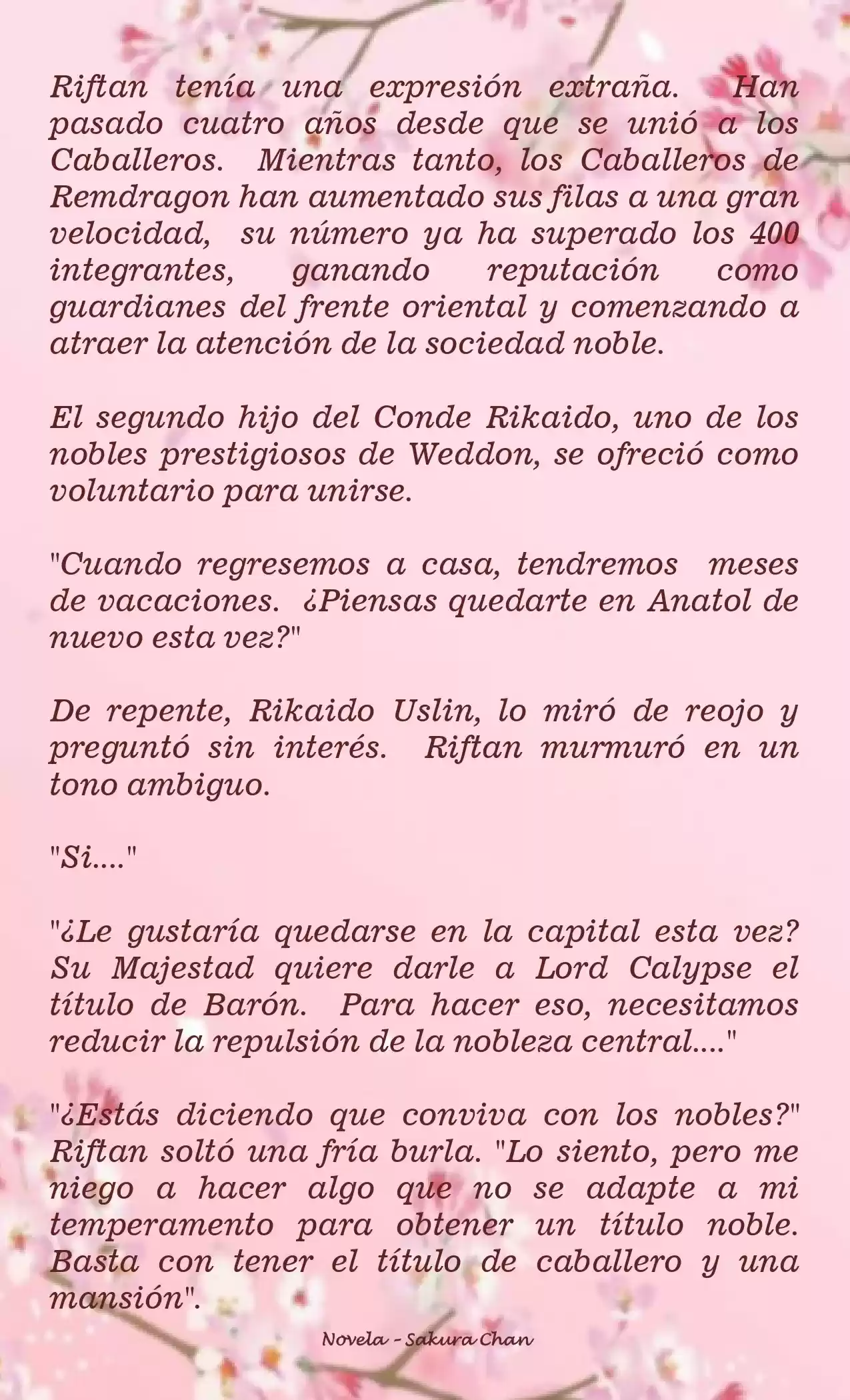 RIFTAN CALYPSE (Novela) - Capítulo 22 - Página 10 - LectorTMOo
