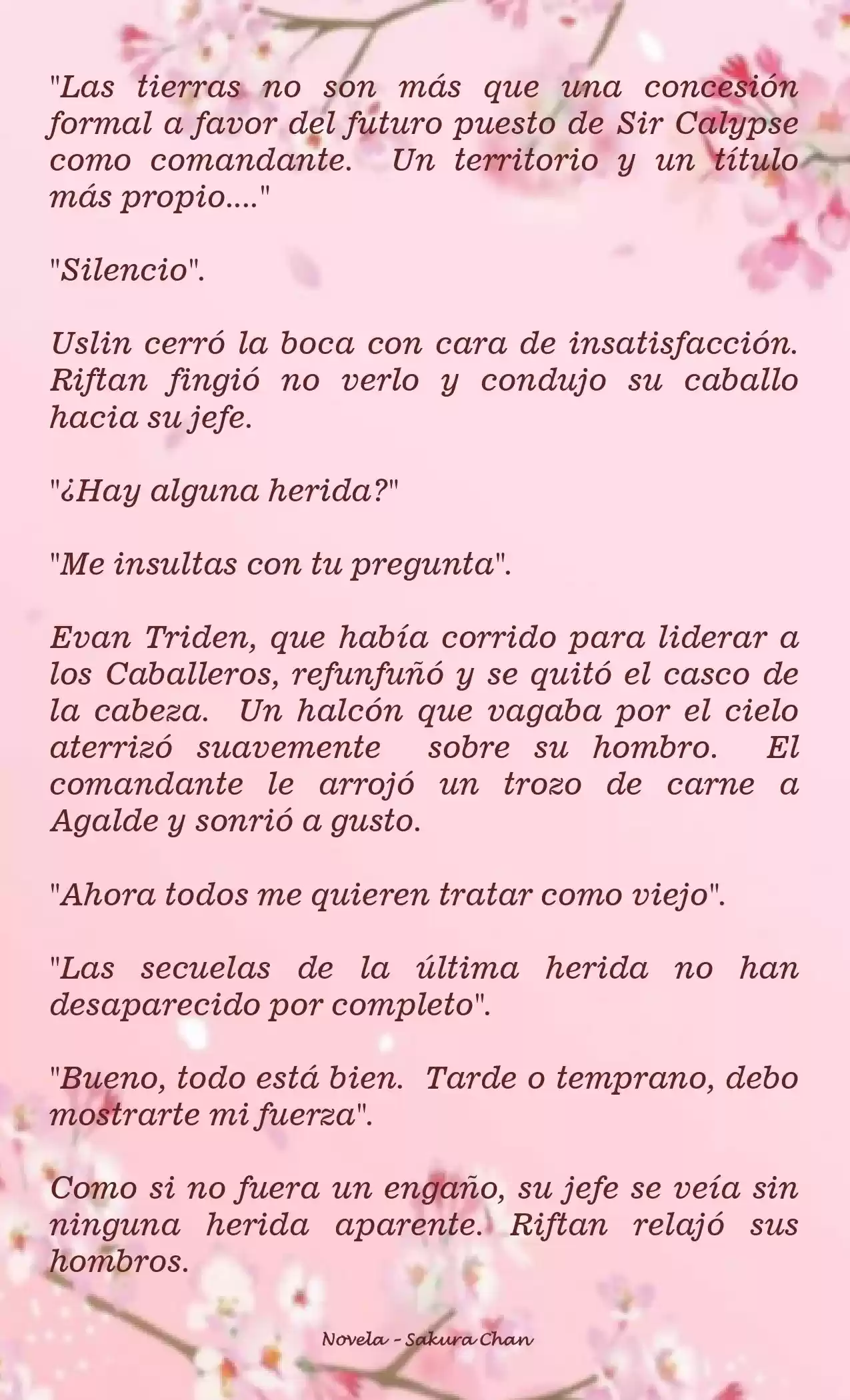 RIFTAN CALYPSE (Novela) - Capítulo 22 - Página 11 - LectorTMOo