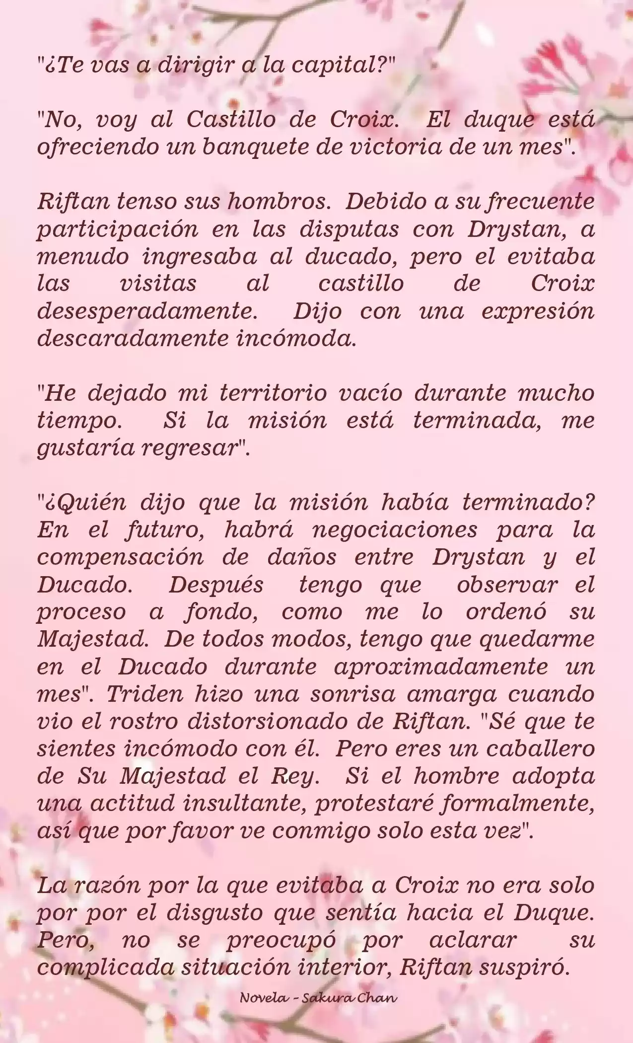 RIFTAN CALYPSE (Novela) - Capítulo 22 - Página 12 - LectorTMOo