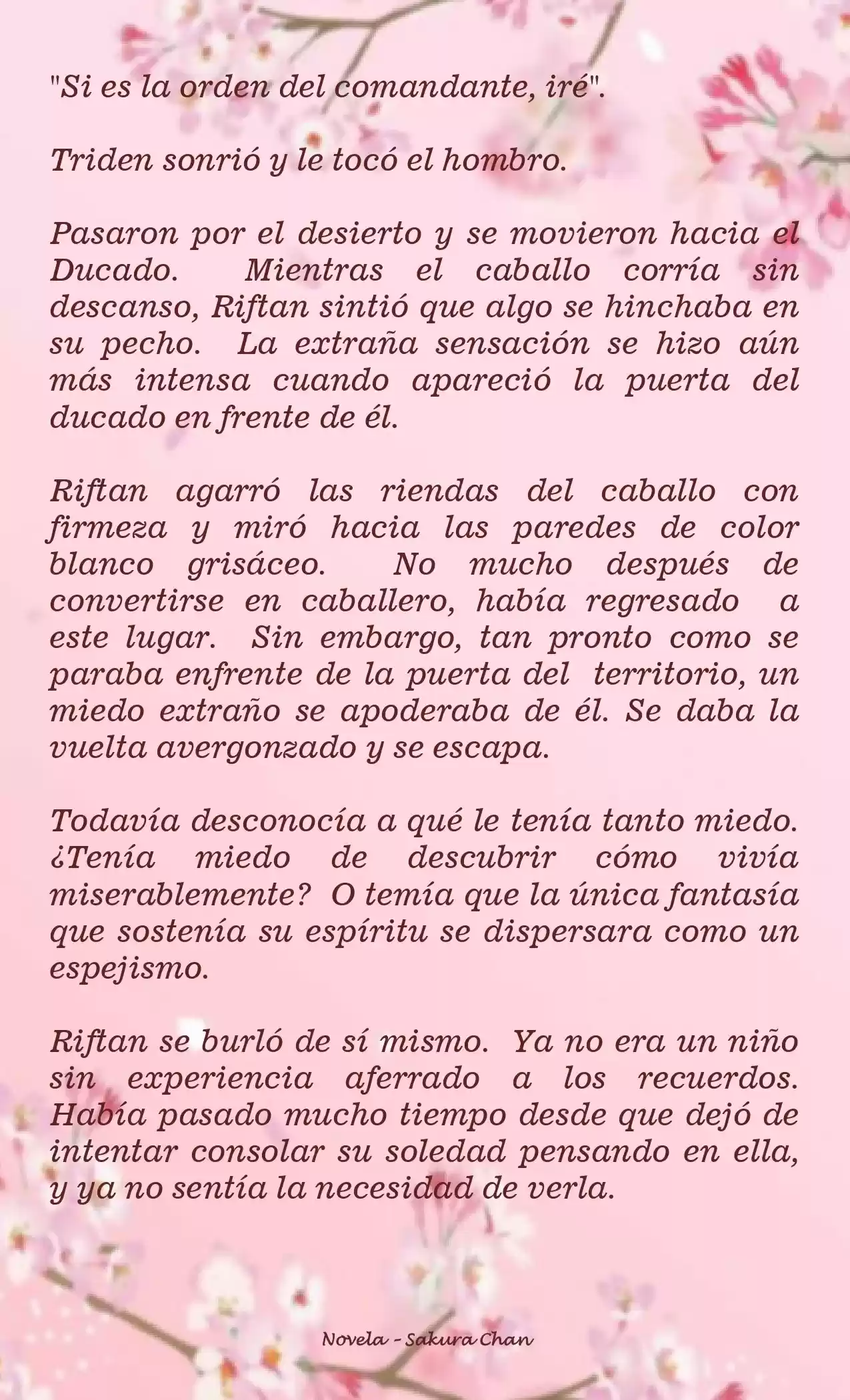 RIFTAN CALYPSE (Novela) - Capítulo 22 - Página 13 - LectorTMOo