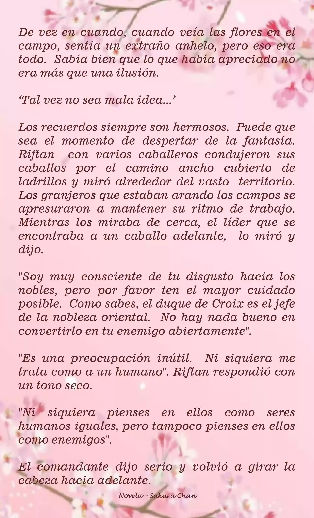 RIFTAN CALYPSE (Novela) - Capítulo 22 - Página 14 - LectorTMOo