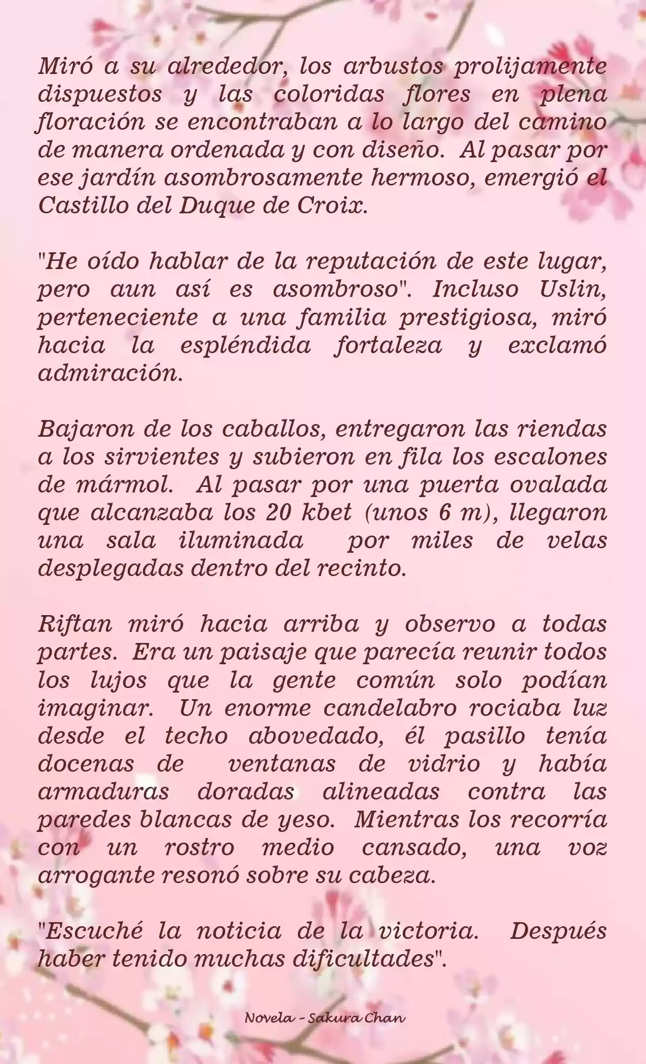 RIFTAN CALYPSE (Novela) - Capítulo 23 - Página 2 - LectorTMOo