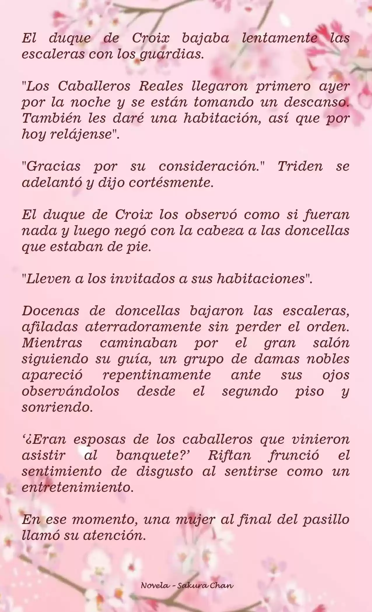 RIFTAN CALYPSE (Novela) - Capítulo 23 - Página 3 - LectorTMOo