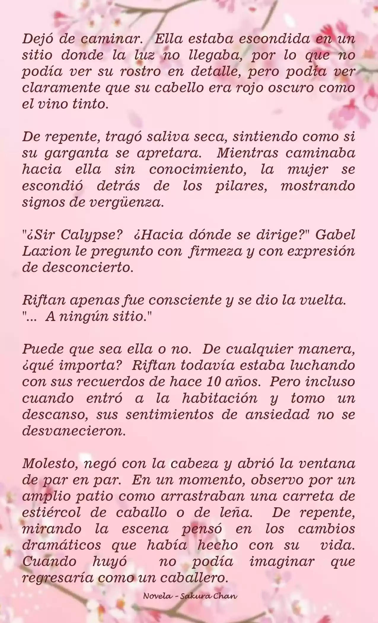 RIFTAN CALYPSE (Novela) - Capítulo 23 - Página 4 - LectorTMOo