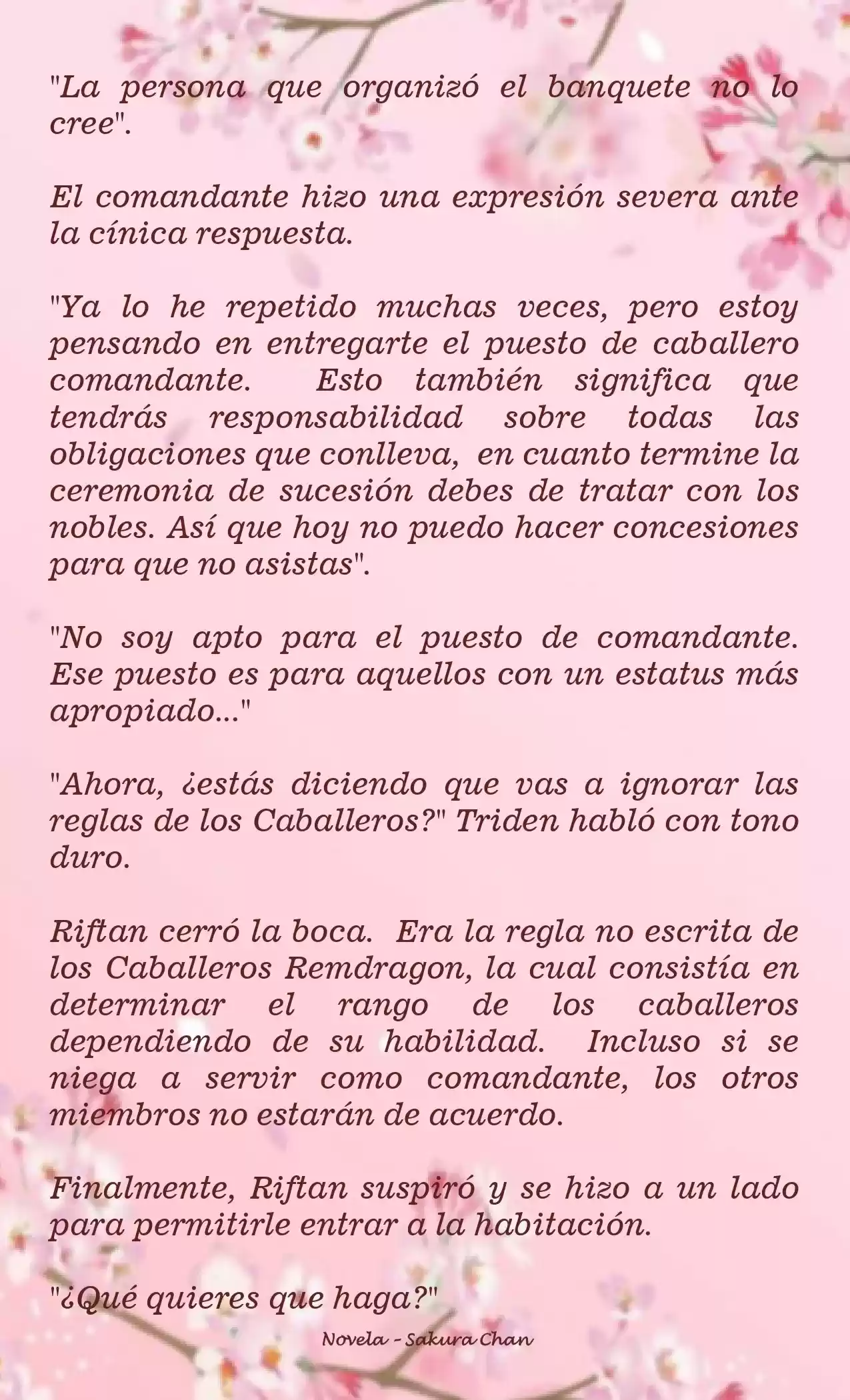 RIFTAN CALYPSE (Novela) - Capítulo 23 - Página 6 - LectorTMOo