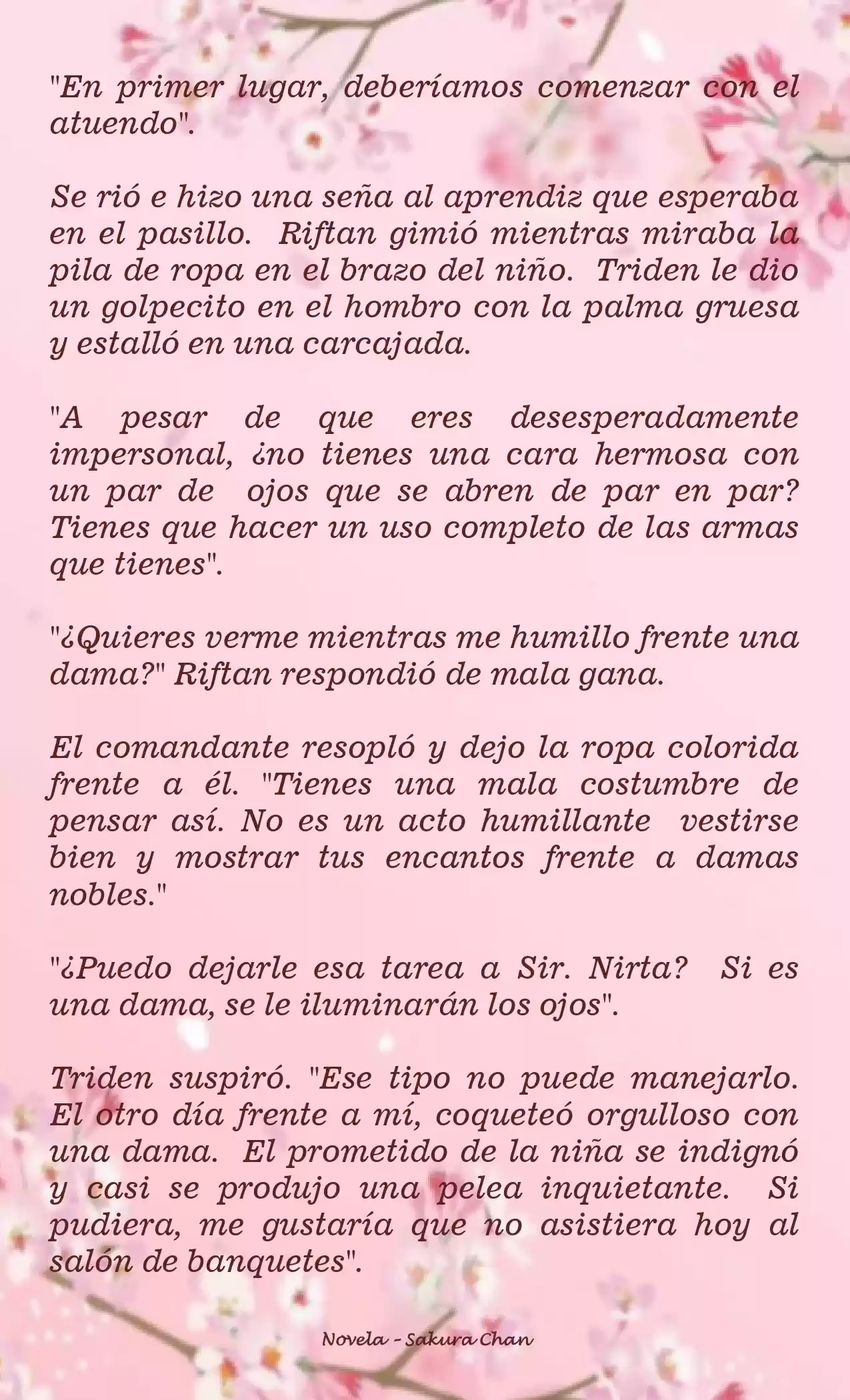 RIFTAN CALYPSE (Novela) - Capítulo 23 - Página 7 - LectorTMOo