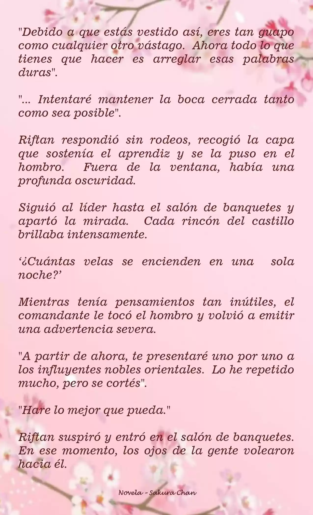 RIFTAN CALYPSE (Novela) - Capítulo 23 - Página 9 - LectorTMOo