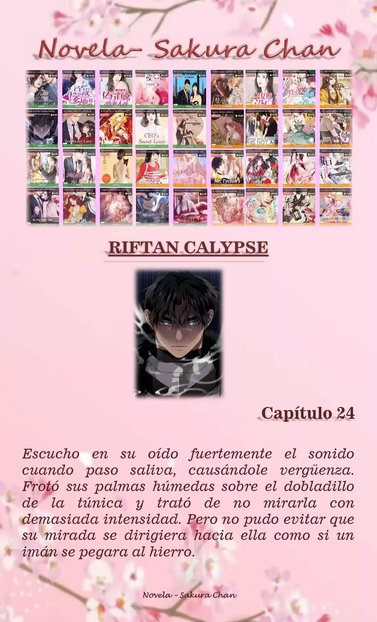 RIFTAN CALYPSE (Novela) - Capítulo 24 - Página 1 - LectorTMOo