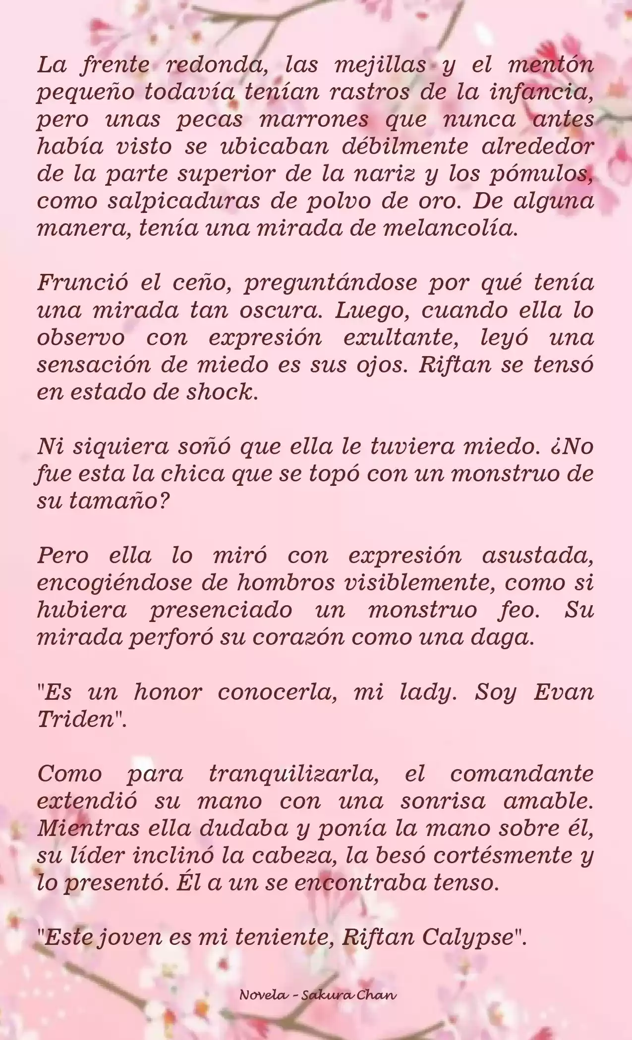 RIFTAN CALYPSE (Novela) - Capítulo 24 - Página 3 - LectorTMOo