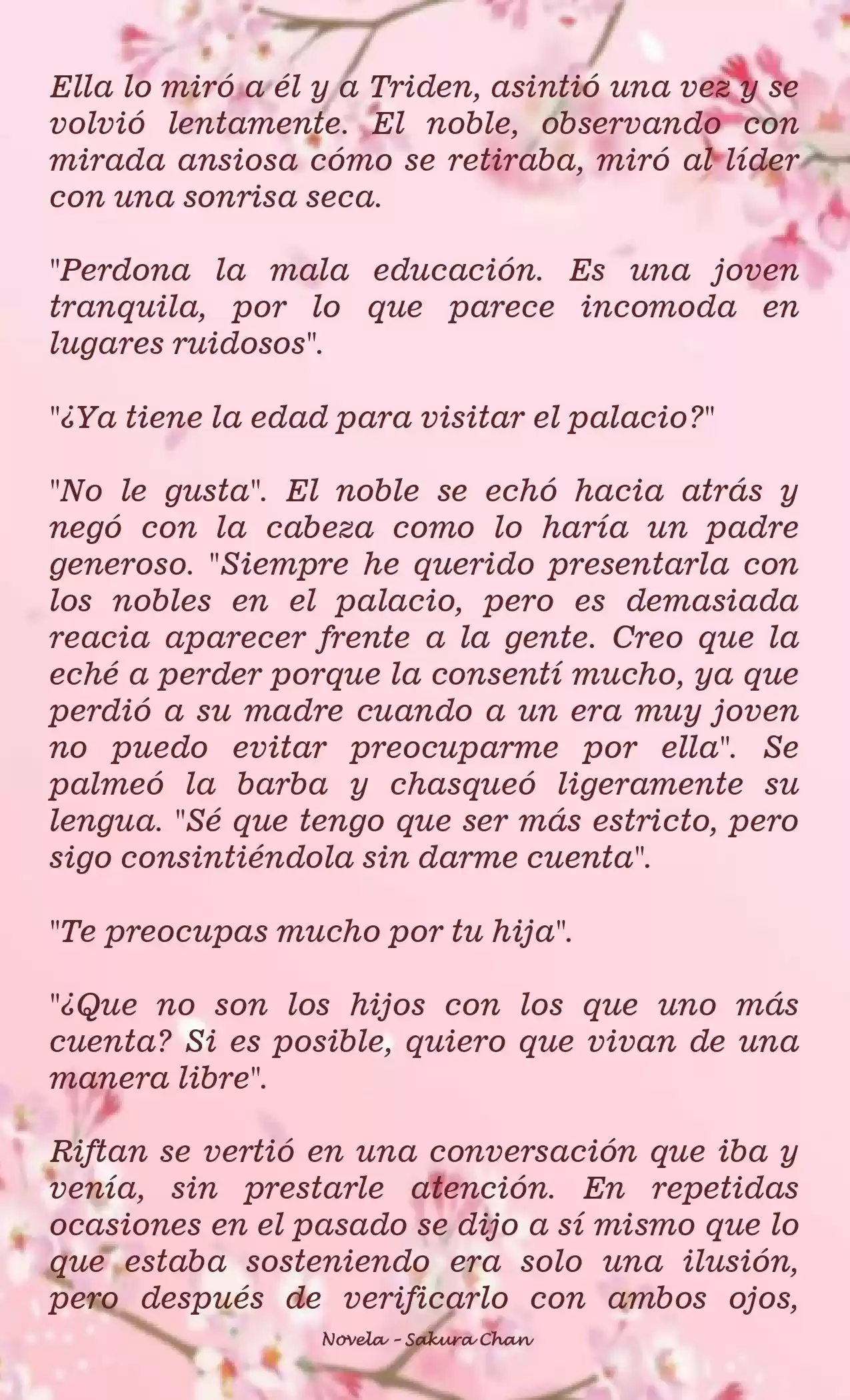 RIFTAN CALYPSE (Novela) - Capítulo 24 - Página 5 - LectorTMOo