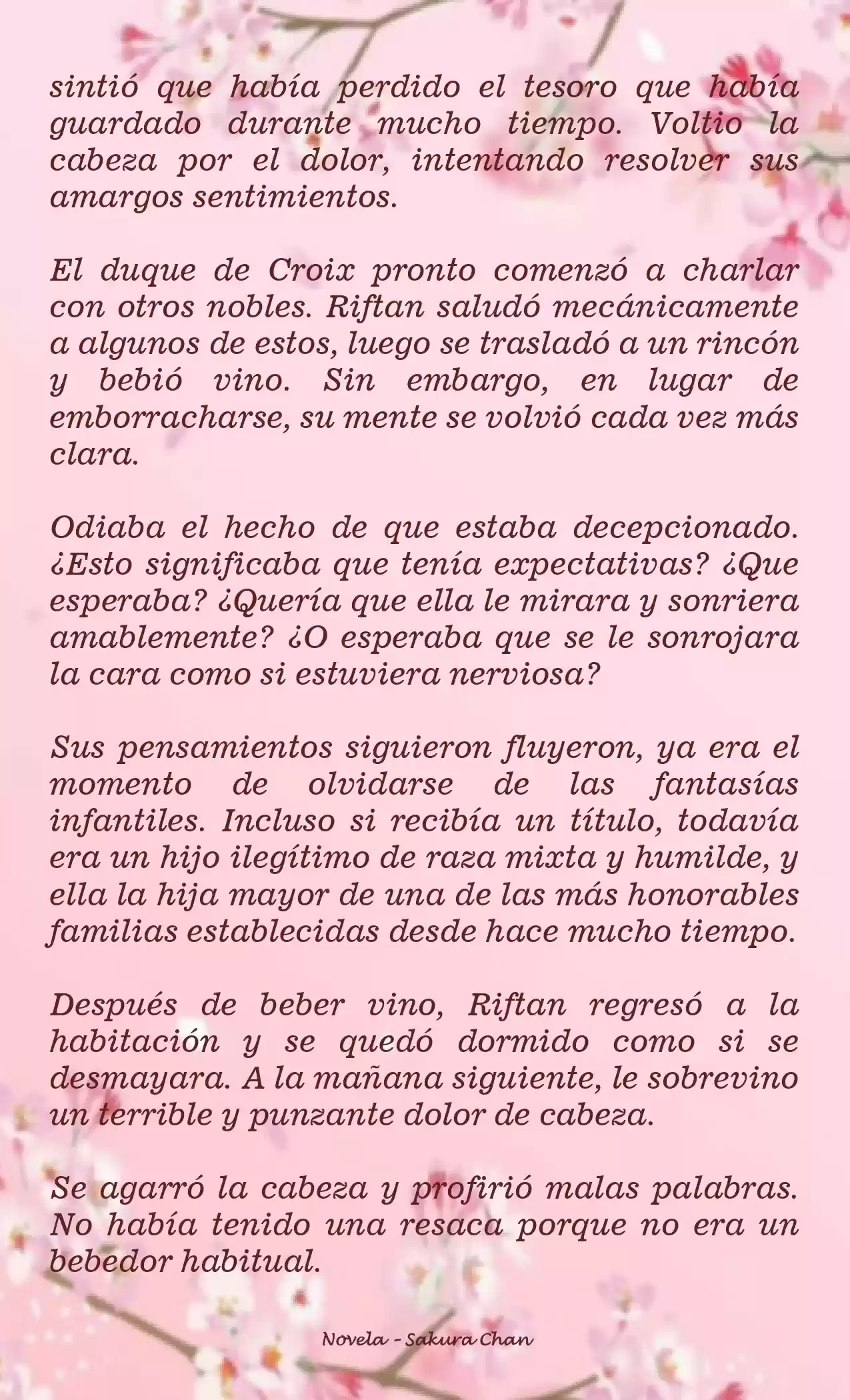 RIFTAN CALYPSE (Novela) - Capítulo 24 - Página 6 - LectorTMOo