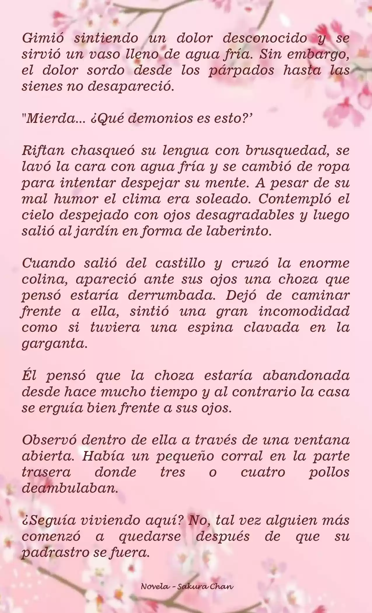 RIFTAN CALYPSE (Novela) - Capítulo 24 - Página 7 - LectorTMOo