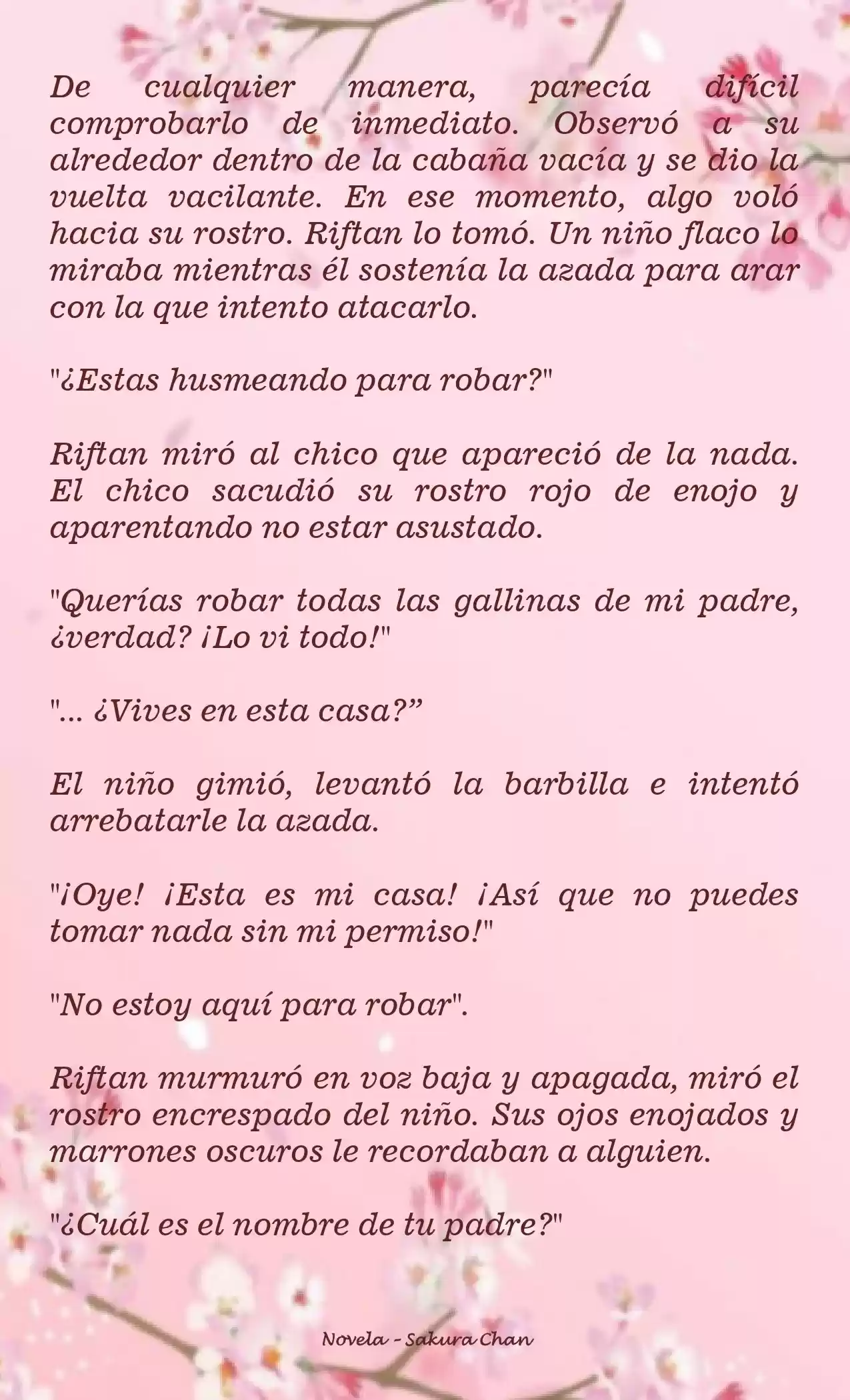 RIFTAN CALYPSE (Novela) - Capítulo 24 - Página 8 - LectorTMOo