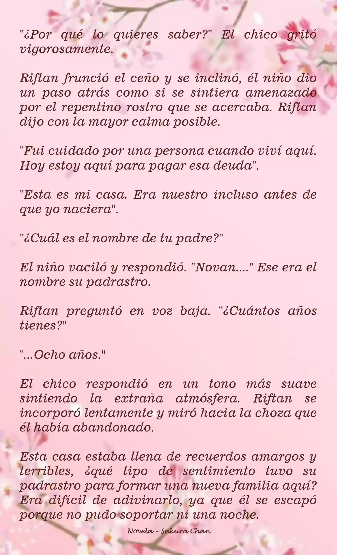 RIFTAN CALYPSE (Novela) - Capítulo 24 - Página 9 - LectorTMOo