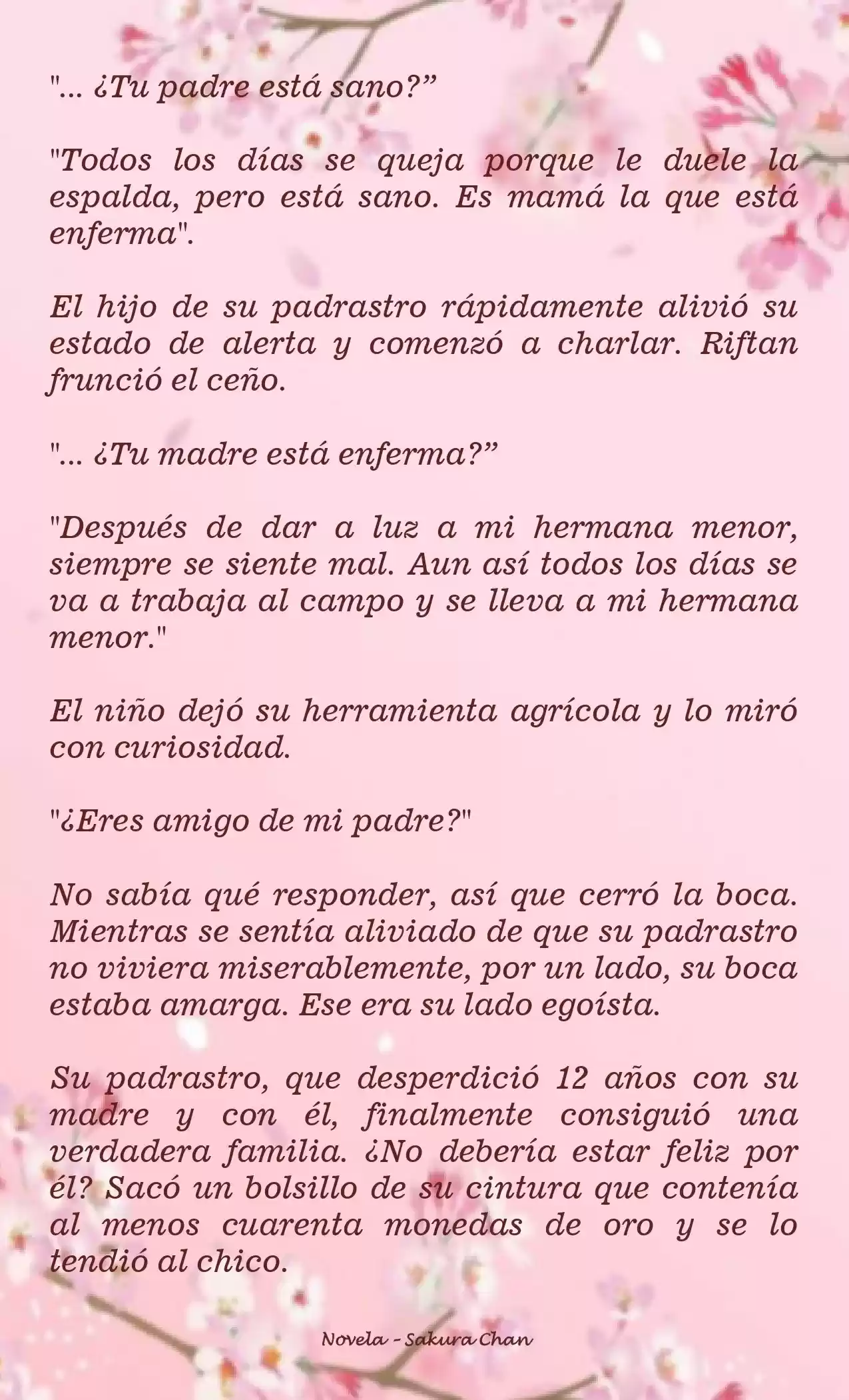 RIFTAN CALYPSE (Novela) - Capítulo 24 - Página 10 - LectorTMOo