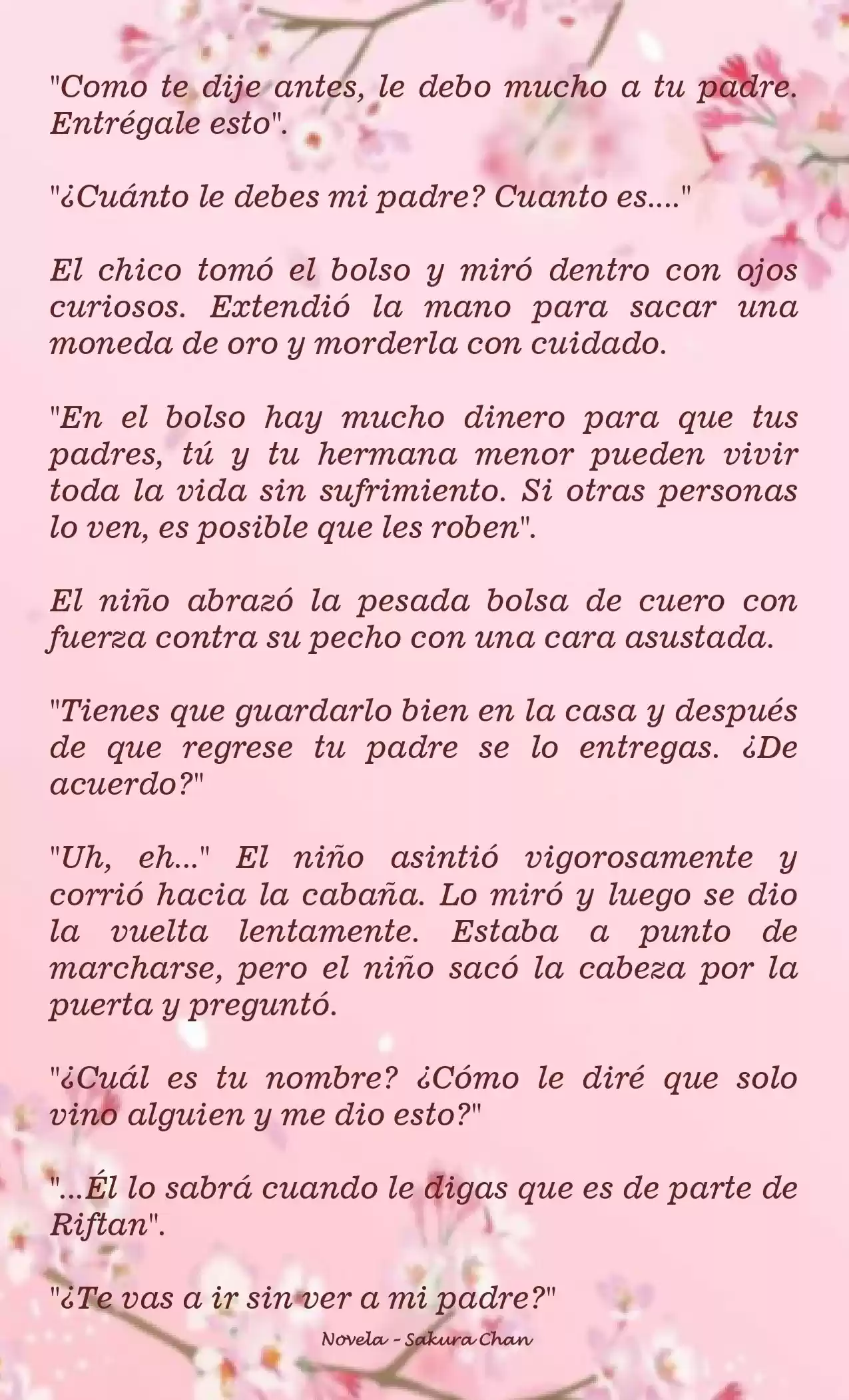 RIFTAN CALYPSE (Novela) - Capítulo 24 - Página 11 - LectorTMOo