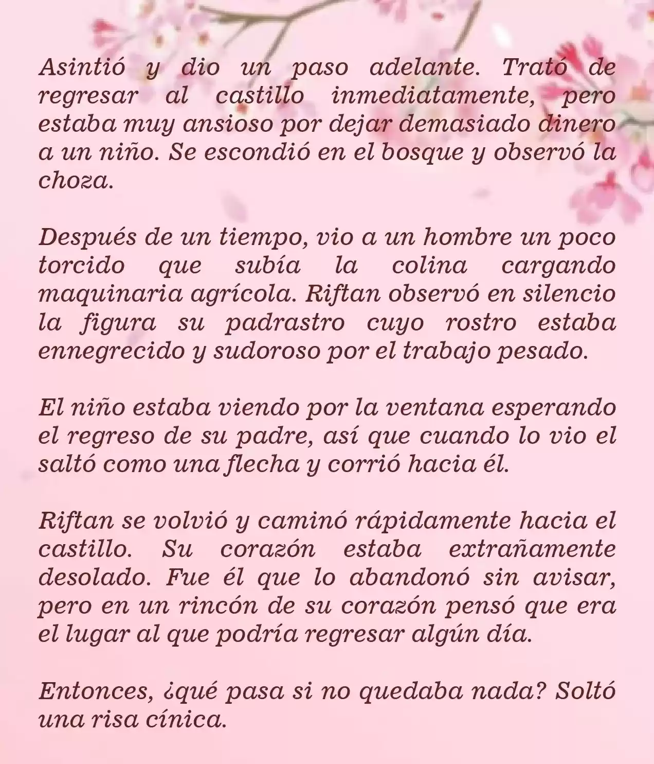 RIFTAN CALYPSE (Novela) - Capítulo 24 - Página 12 - LectorTMOo