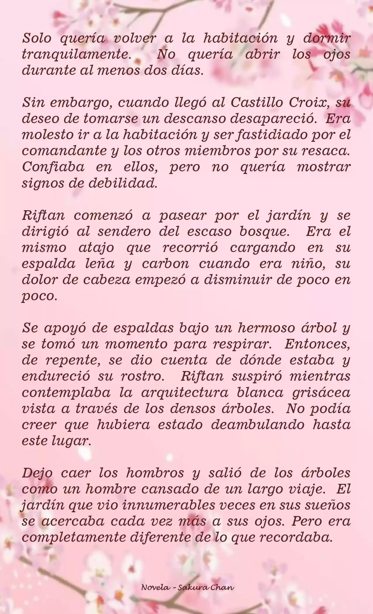 RIFTAN CALYPSE (Novela) - Capítulo 25 - Página 2 - LectorTMOo