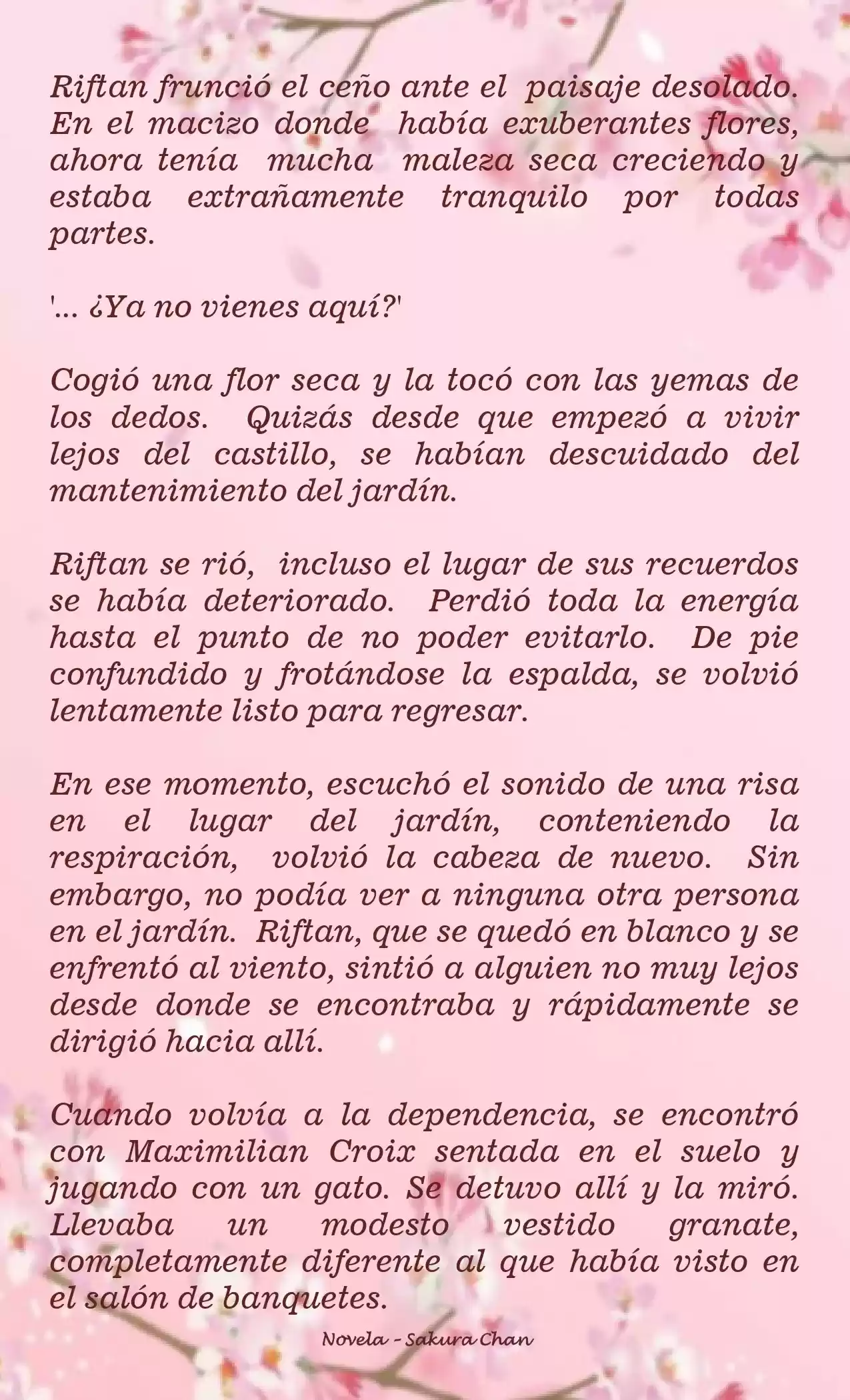 RIFTAN CALYPSE (Novela) - Capítulo 25 - Página 3 - LectorTMOo