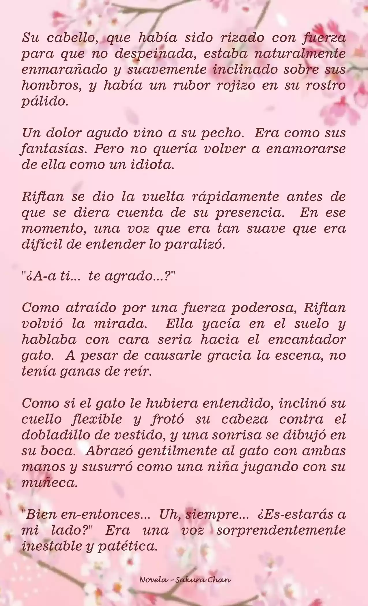 RIFTAN CALYPSE (Novela) - Capítulo 25 - Página 4 - LectorTMOo