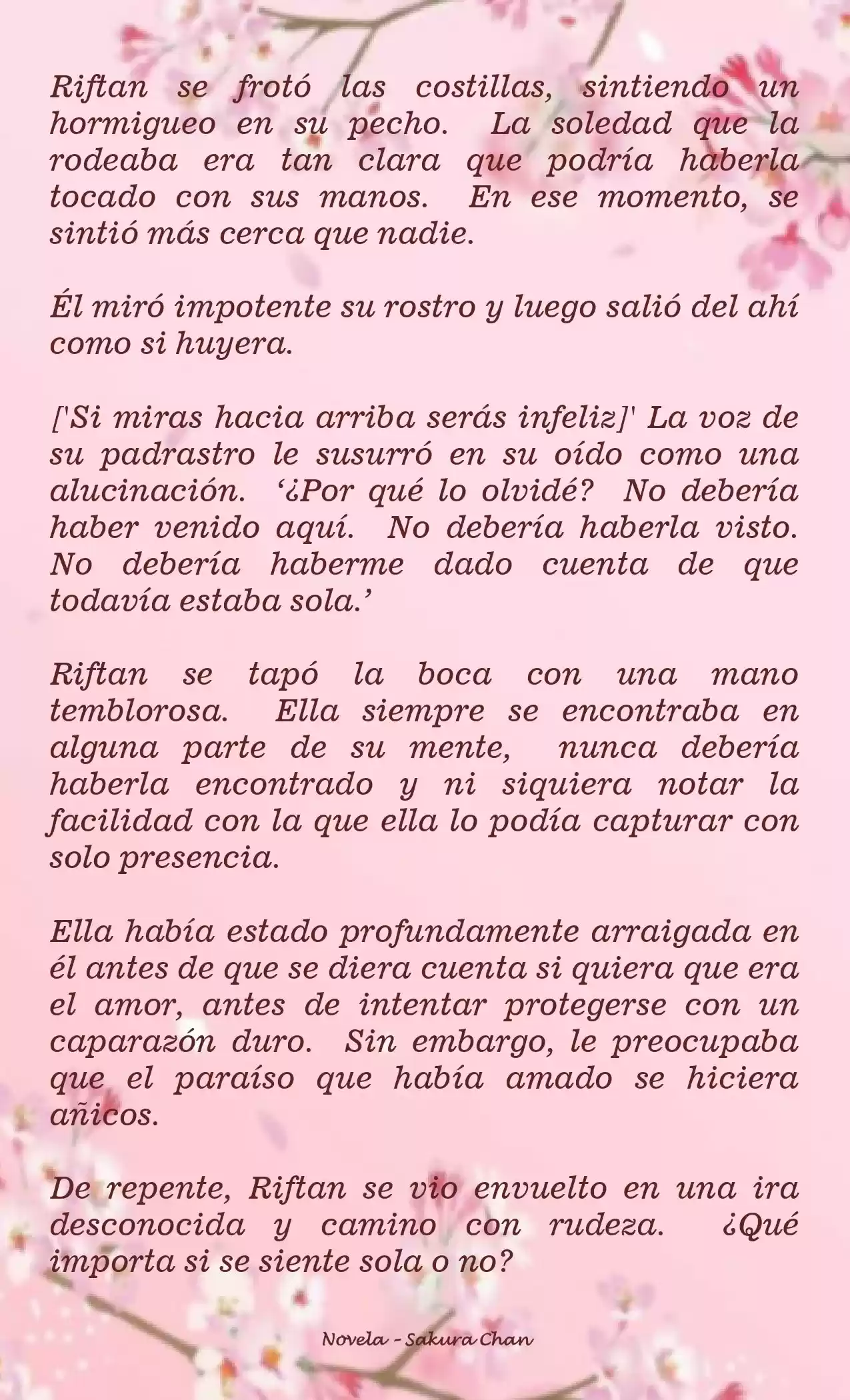 RIFTAN CALYPSE (Novela) - Capítulo 25 - Página 5 - LectorTMOo