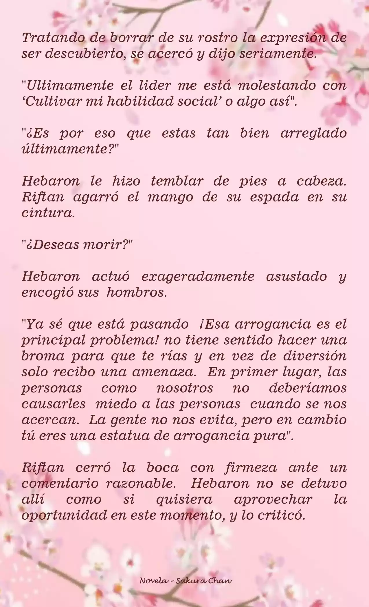 RIFTAN CALYPSE (Novela) - Capítulo 25 - Página 8 - LectorTMOo