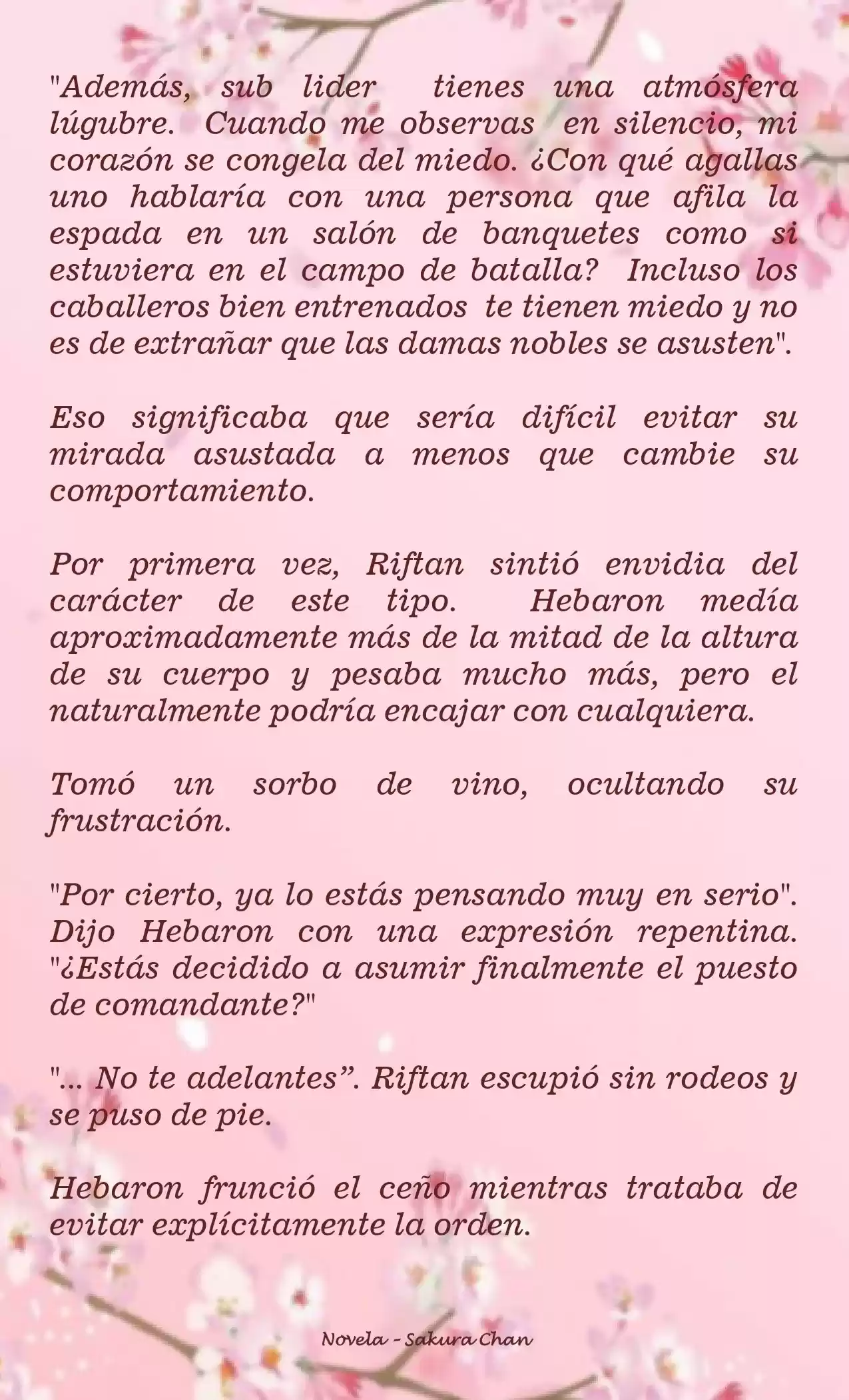 RIFTAN CALYPSE (Novela) - Capítulo 25 - Página 9 - LectorTMOo