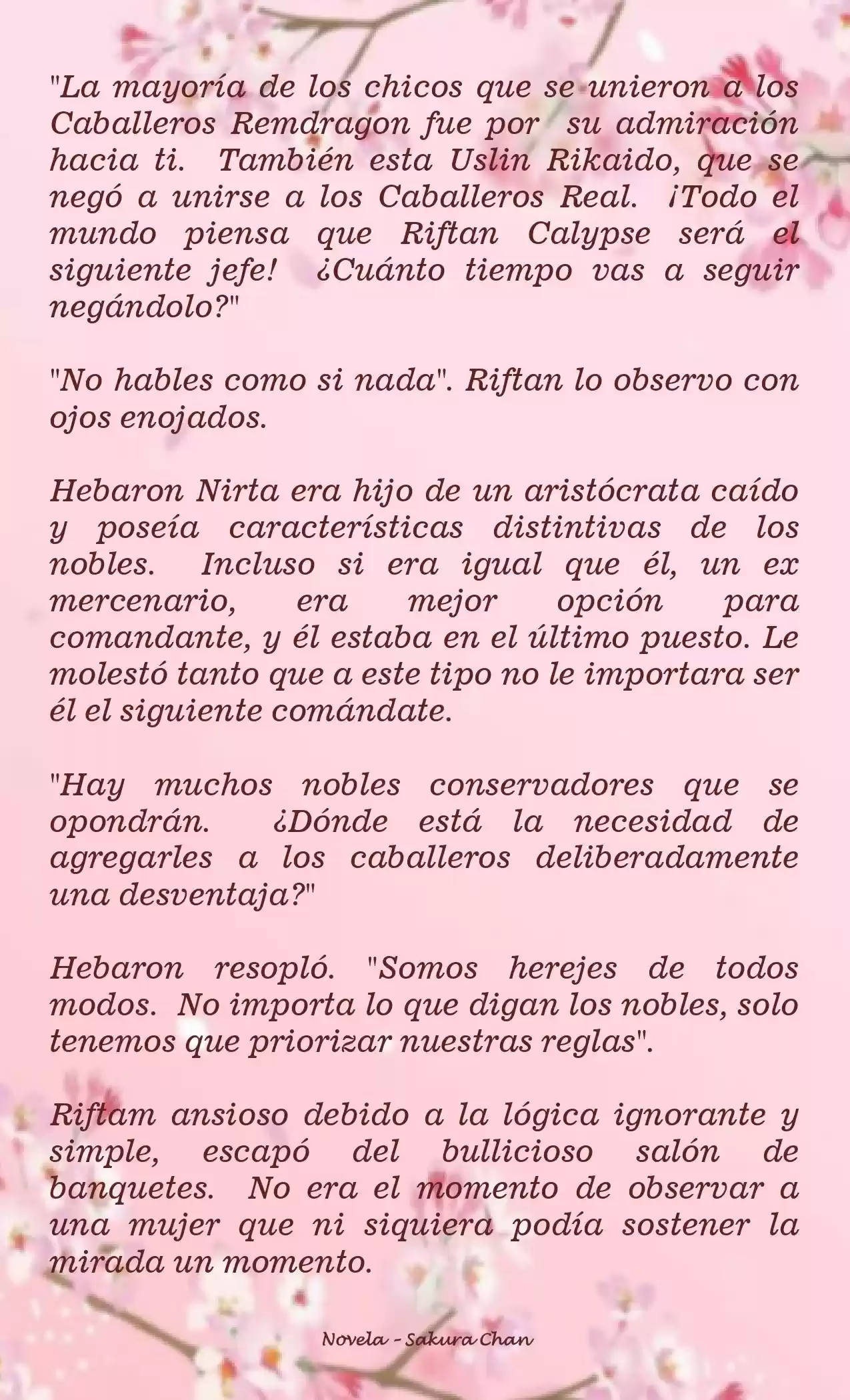 RIFTAN CALYPSE (Novela) - Capítulo 25 - Página 10 - LectorTMOo