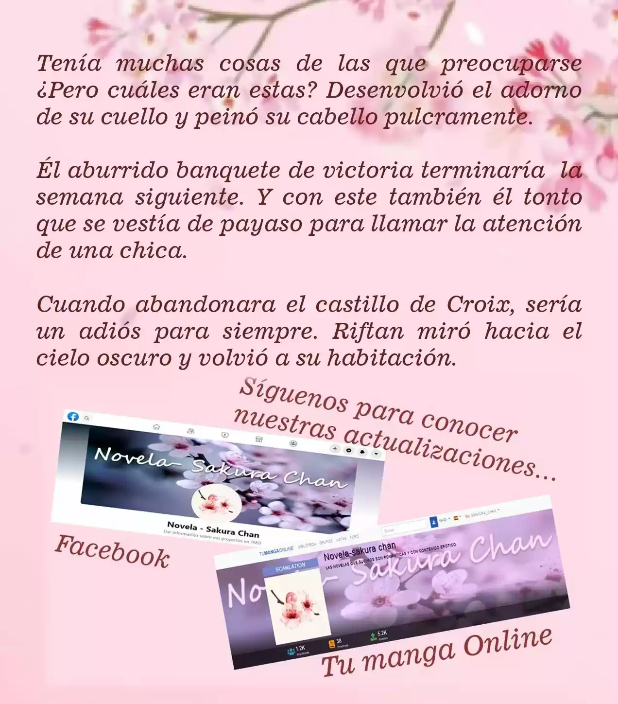 RIFTAN CALYPSE (Novela) - Capítulo 25 - Página 11 - LectorTMOo