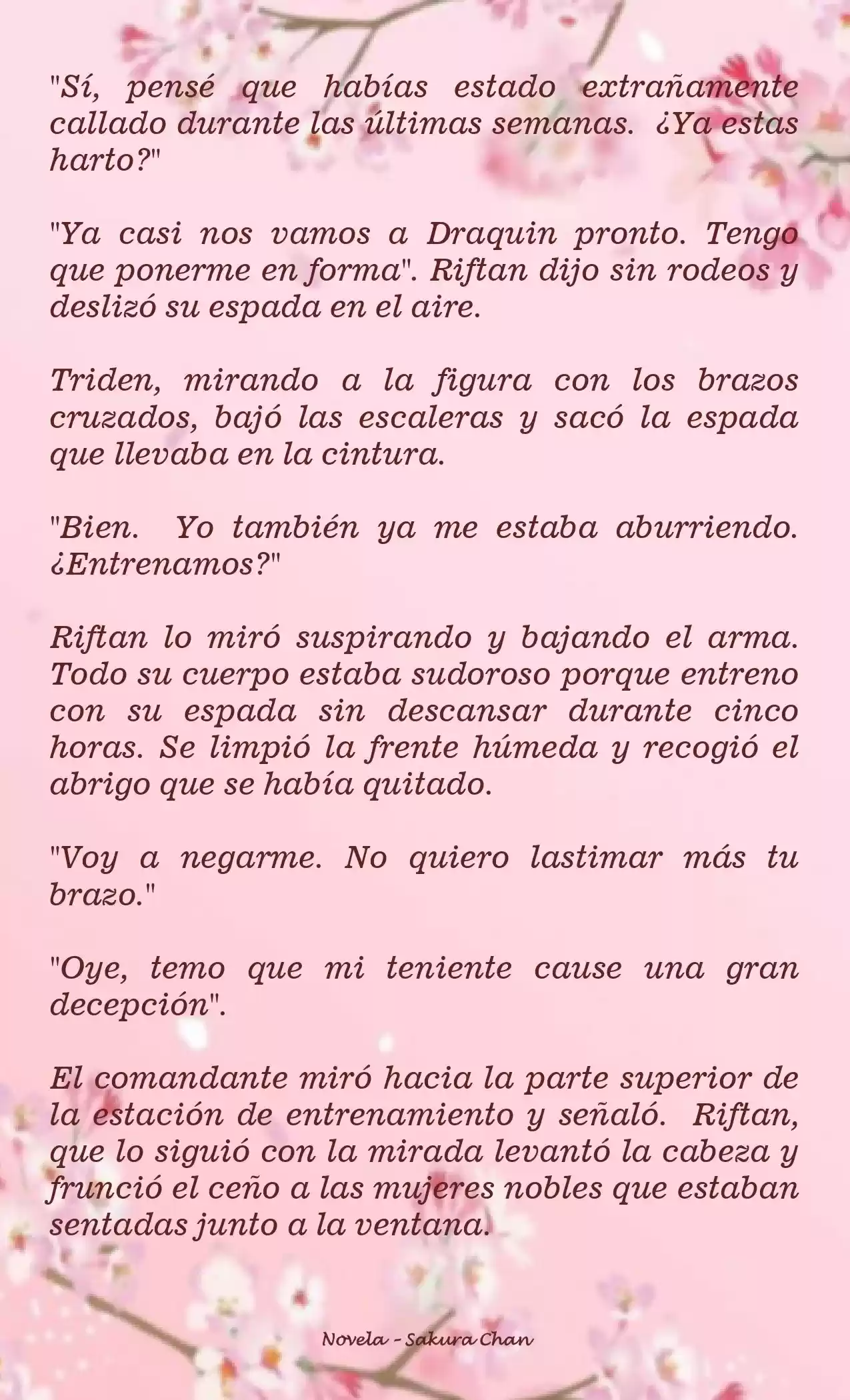 RIFTAN CALYPSE (Novela) - Capítulo 26 - Página 2 - LectorTMOo