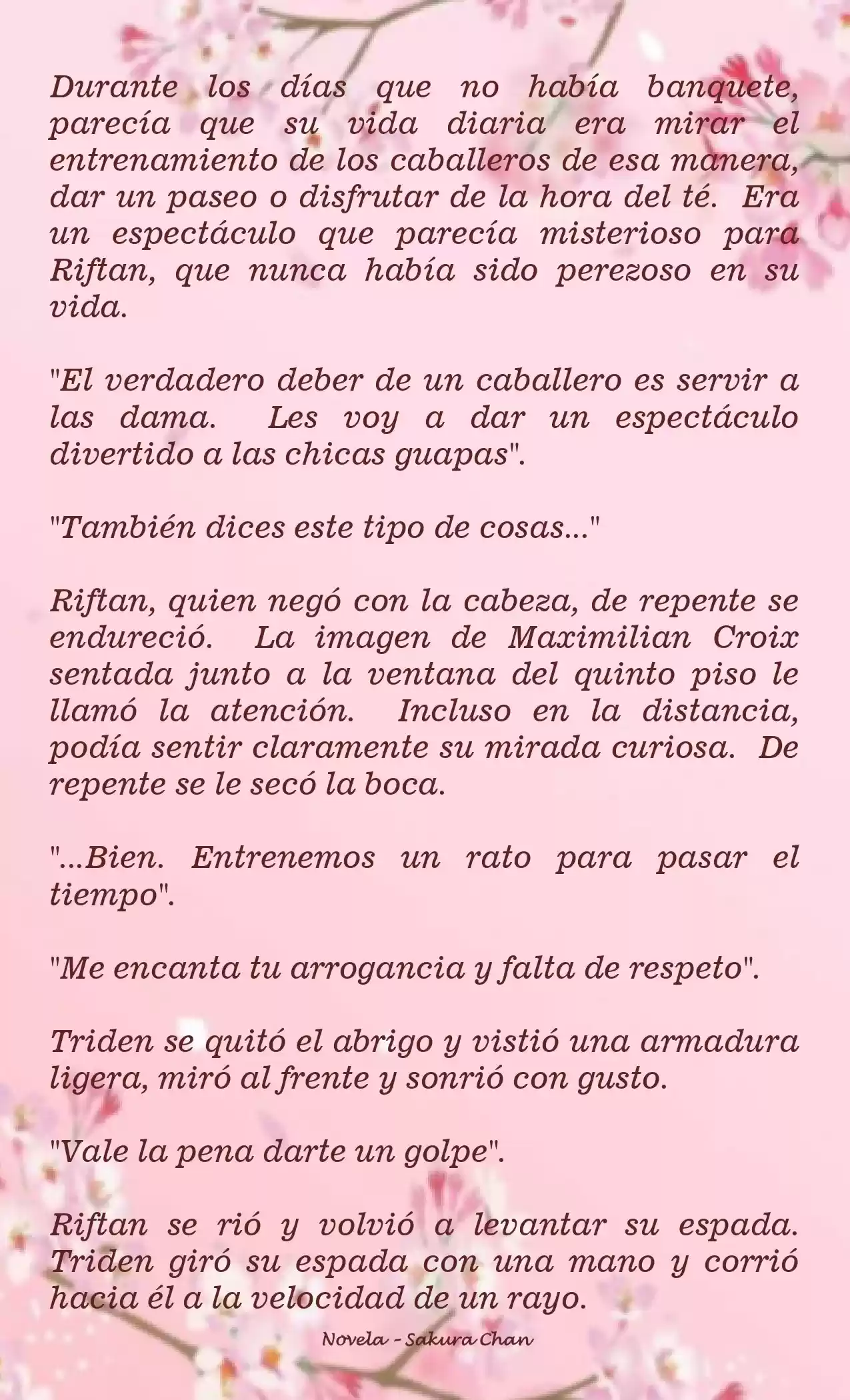 RIFTAN CALYPSE (Novela) - Capítulo 26 - Página 3 - LectorTMOo