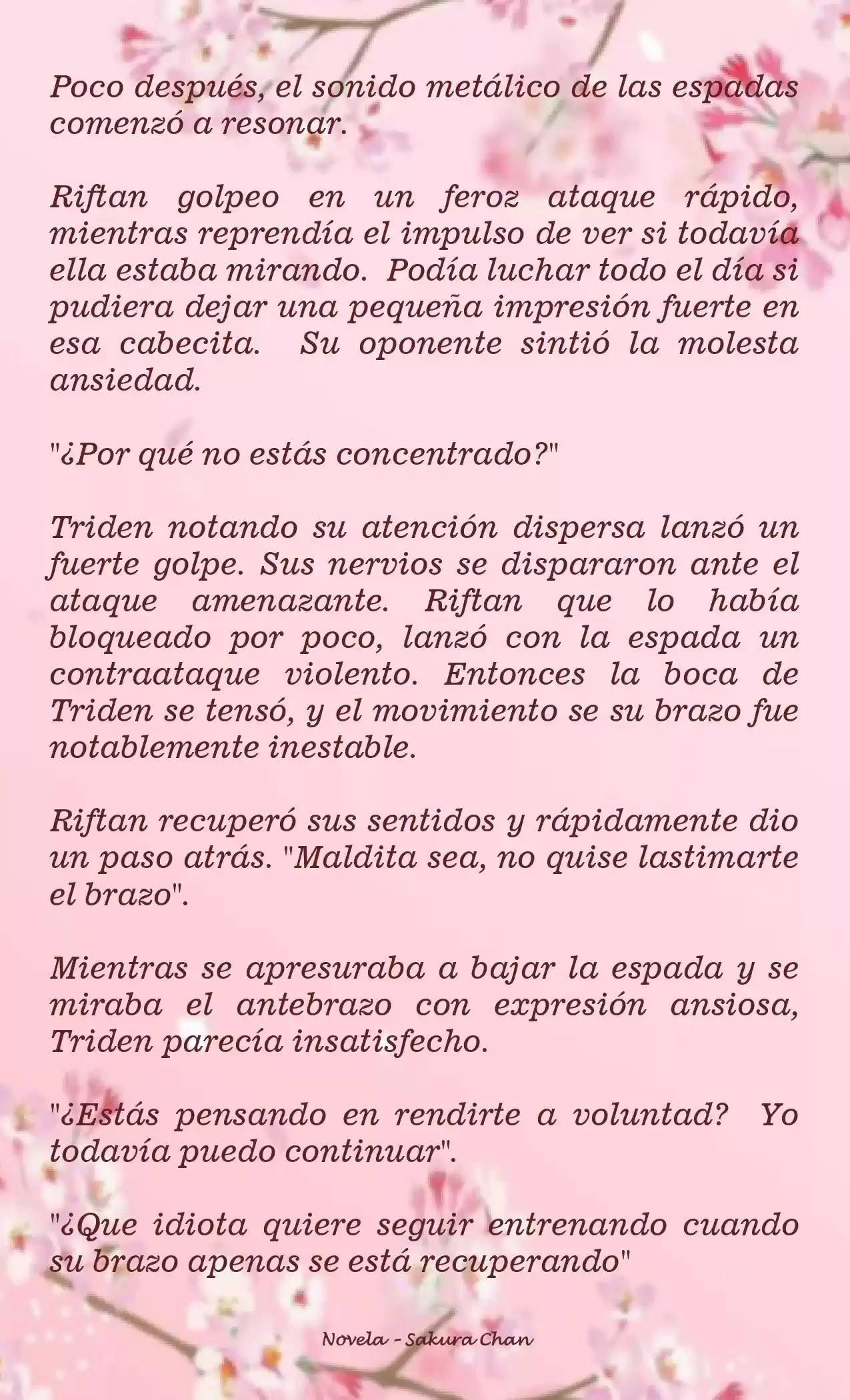 RIFTAN CALYPSE (Novela) - Capítulo 26 - Página 4 - LectorTMOo