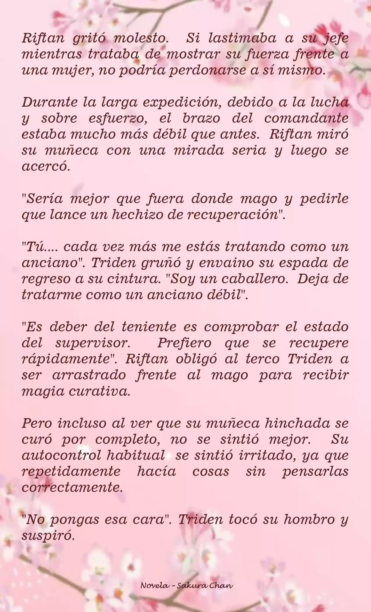RIFTAN CALYPSE (Novela) - Capítulo 26 - Página 5 - LectorTMOo