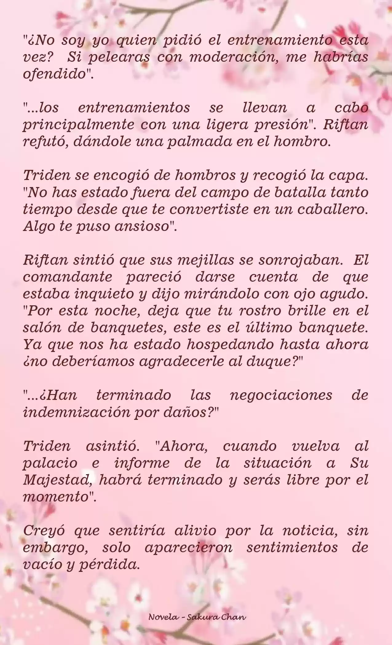 RIFTAN CALYPSE (Novela) - Capítulo 26 - Página 6 - LectorTMOo