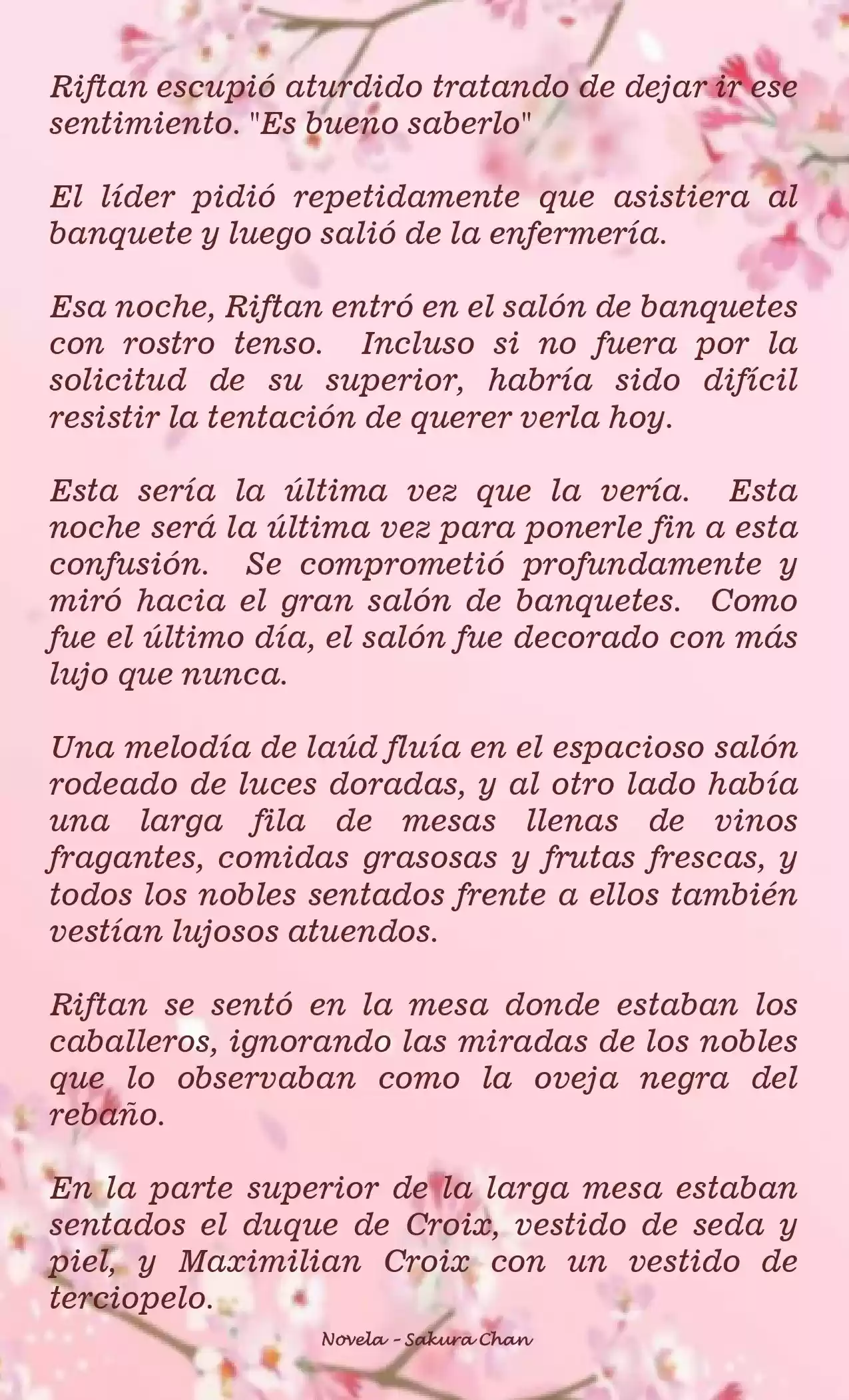 RIFTAN CALYPSE (Novela) - Capítulo 26 - Página 7 - LectorTMOo