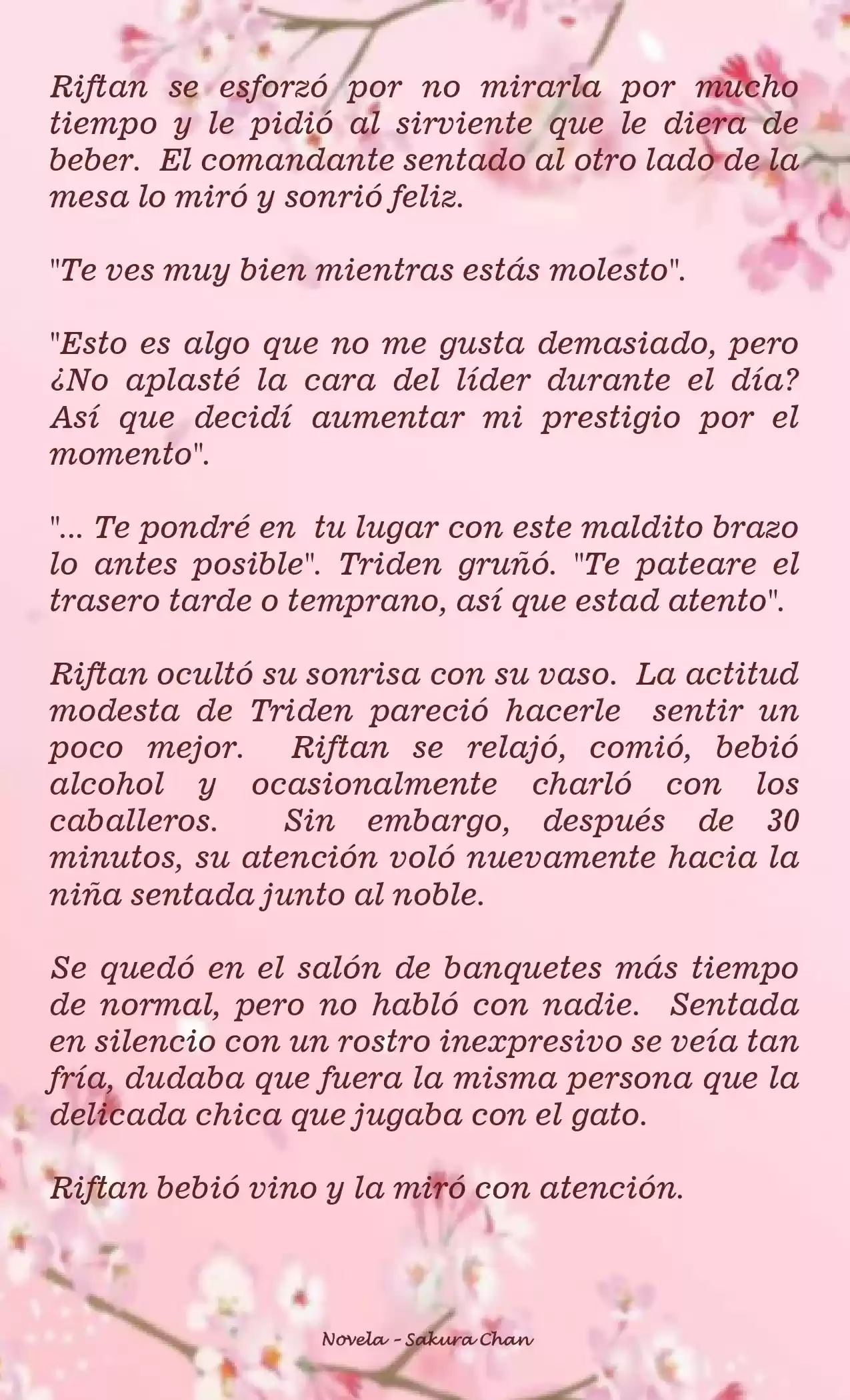 RIFTAN CALYPSE (Novela) - Capítulo 26 - Página 8 - LectorTMOo