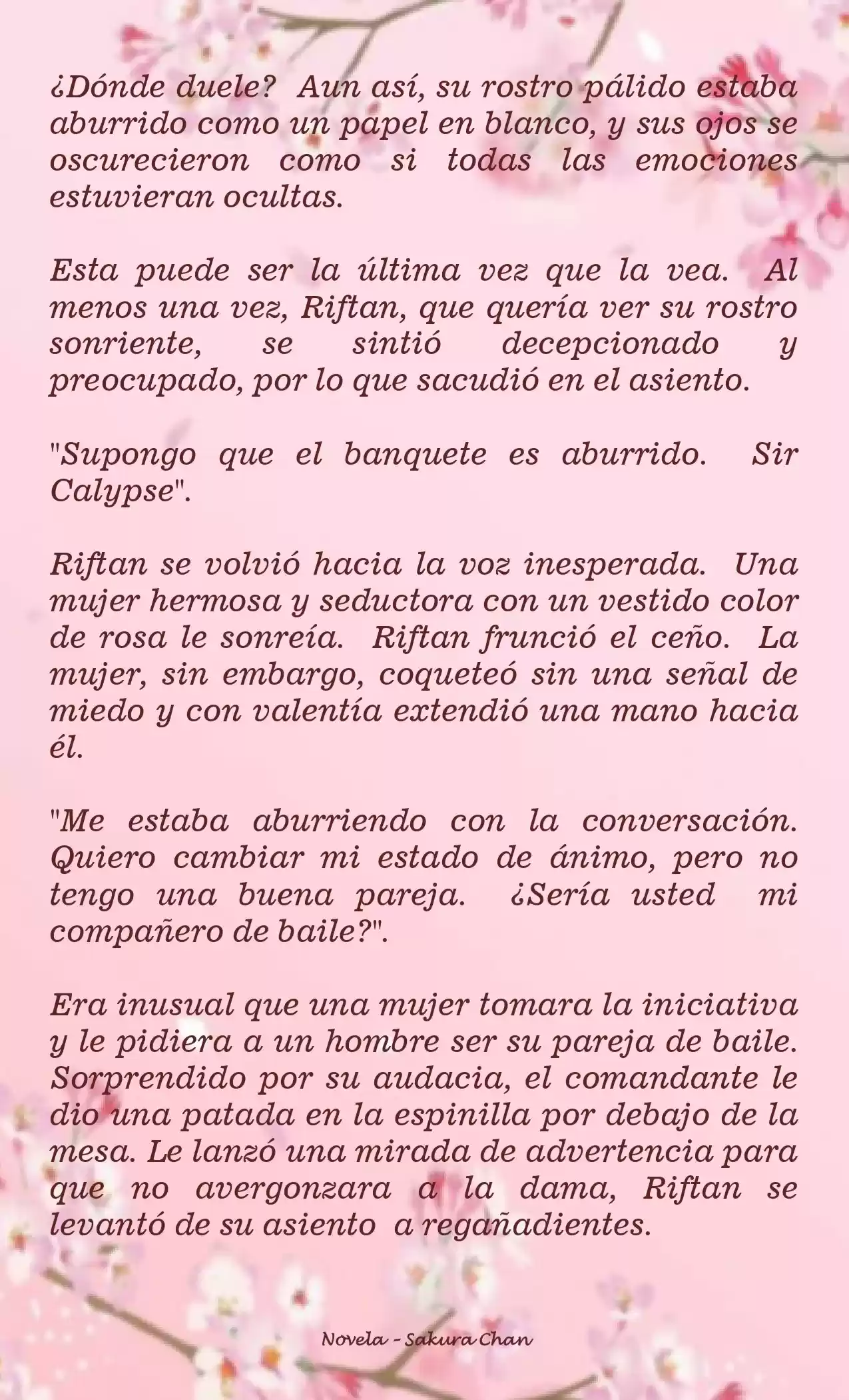 RIFTAN CALYPSE (Novela) - Capítulo 26 - Página 9 - LectorTMOo